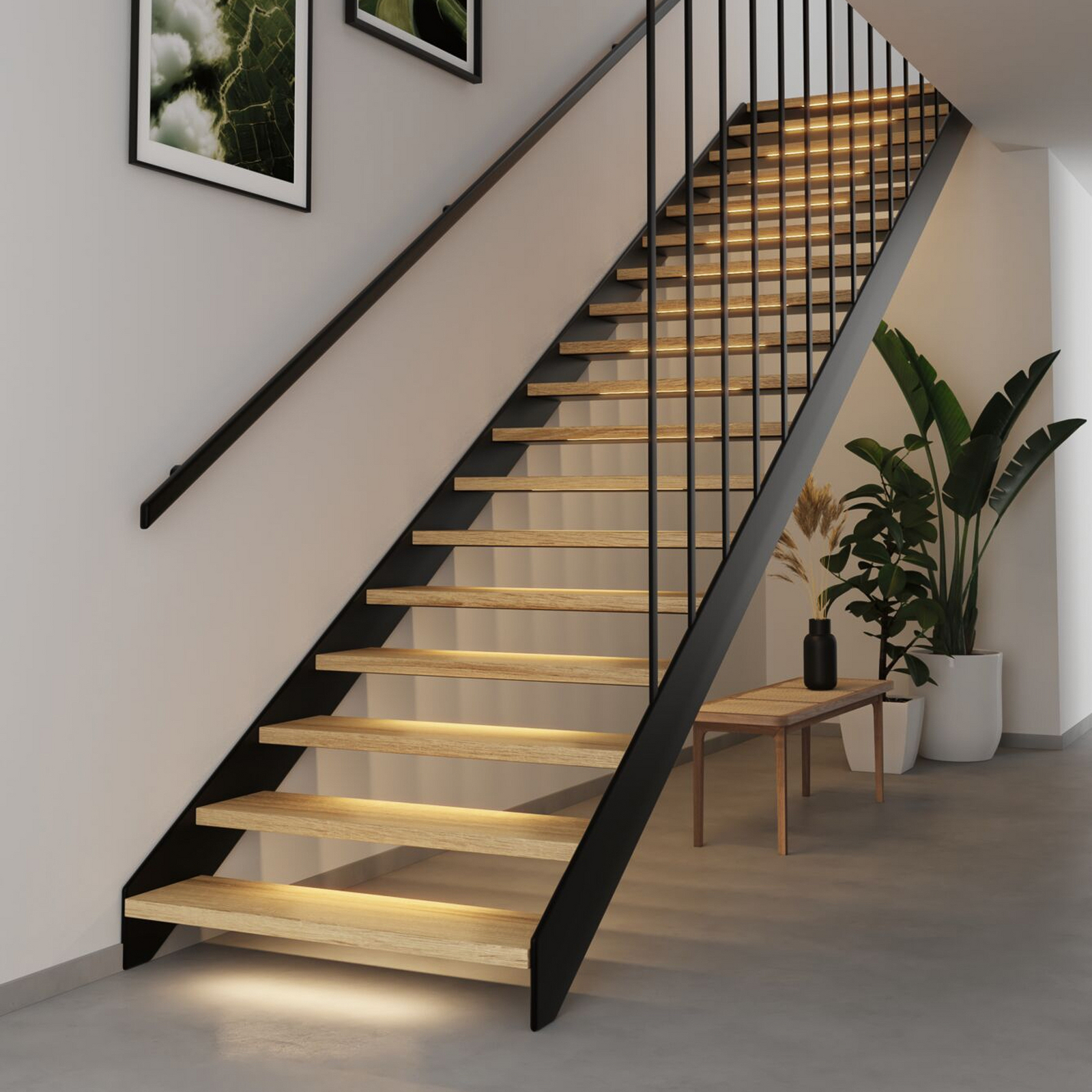 Paulmann – predlžovací LED pásik MaxLED Stair, 50 cm, 2 700 K