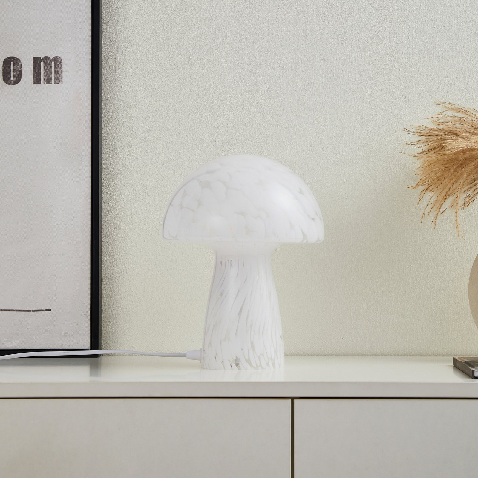 Hubi Bordslampa Vit - Lindby