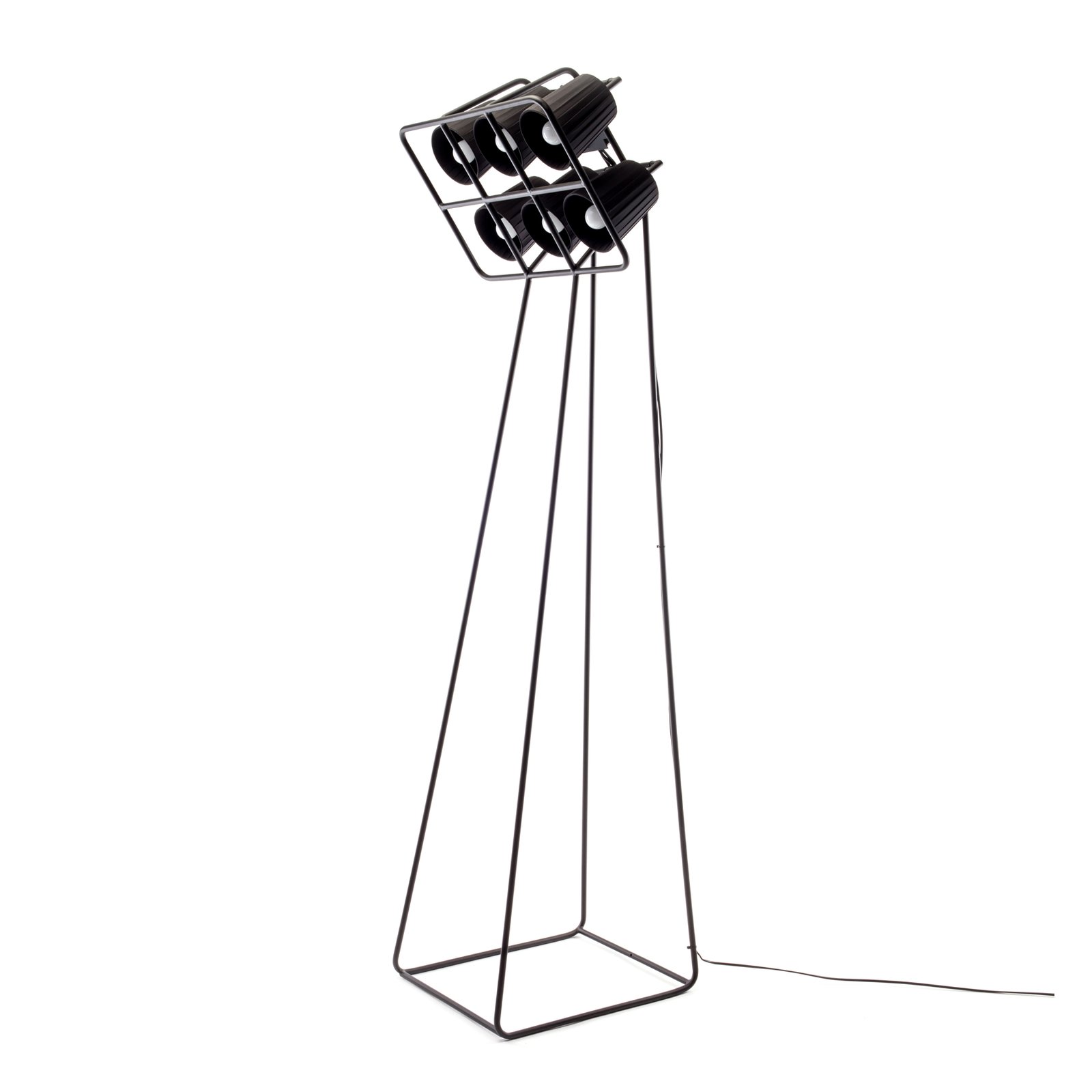 Multilamp Vloerlamp Zwart - Seletti