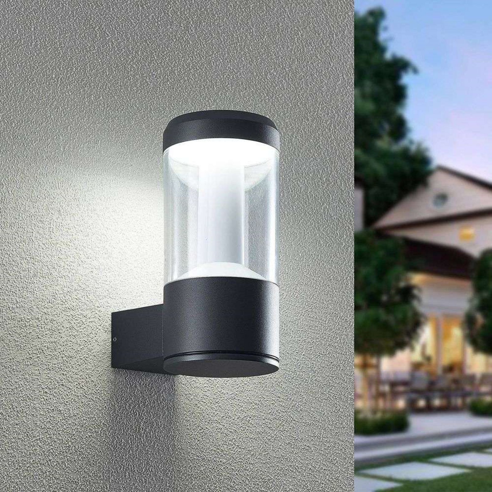 Dakari LED Aplica de Exterior Smart Home Dark Grey - Arcchio