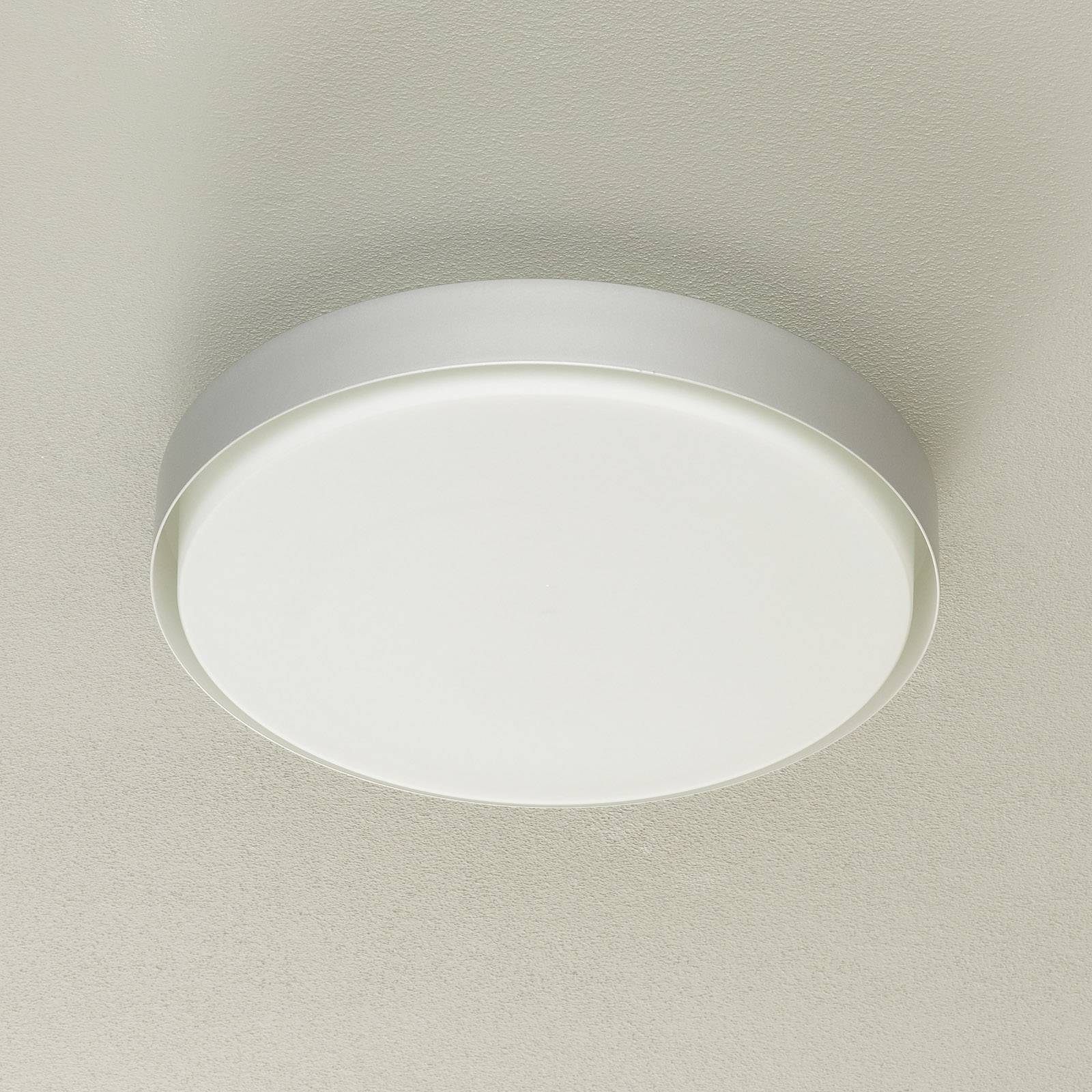 BEGA 34279 LED-Deckenleuchte, alu, Ø 42 cm, DALI günstig online kaufen