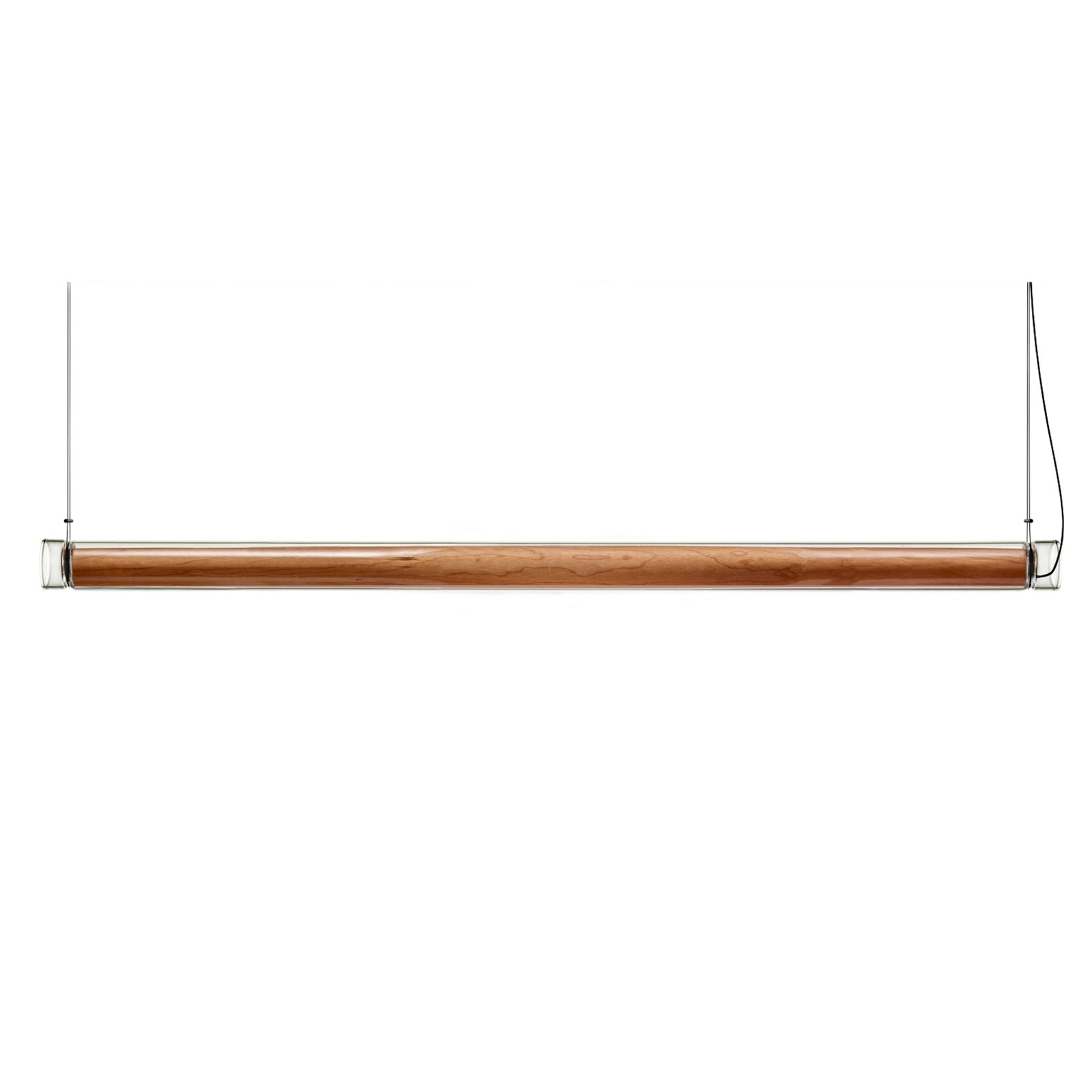 LZF Estela SH LED-hänglampa, 120 cm, körsbärsträd