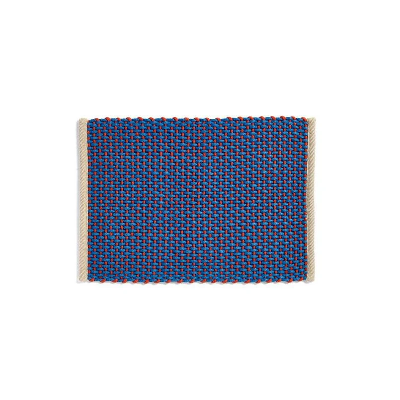 HAY - Door Dørmåtte 50x70Blue
