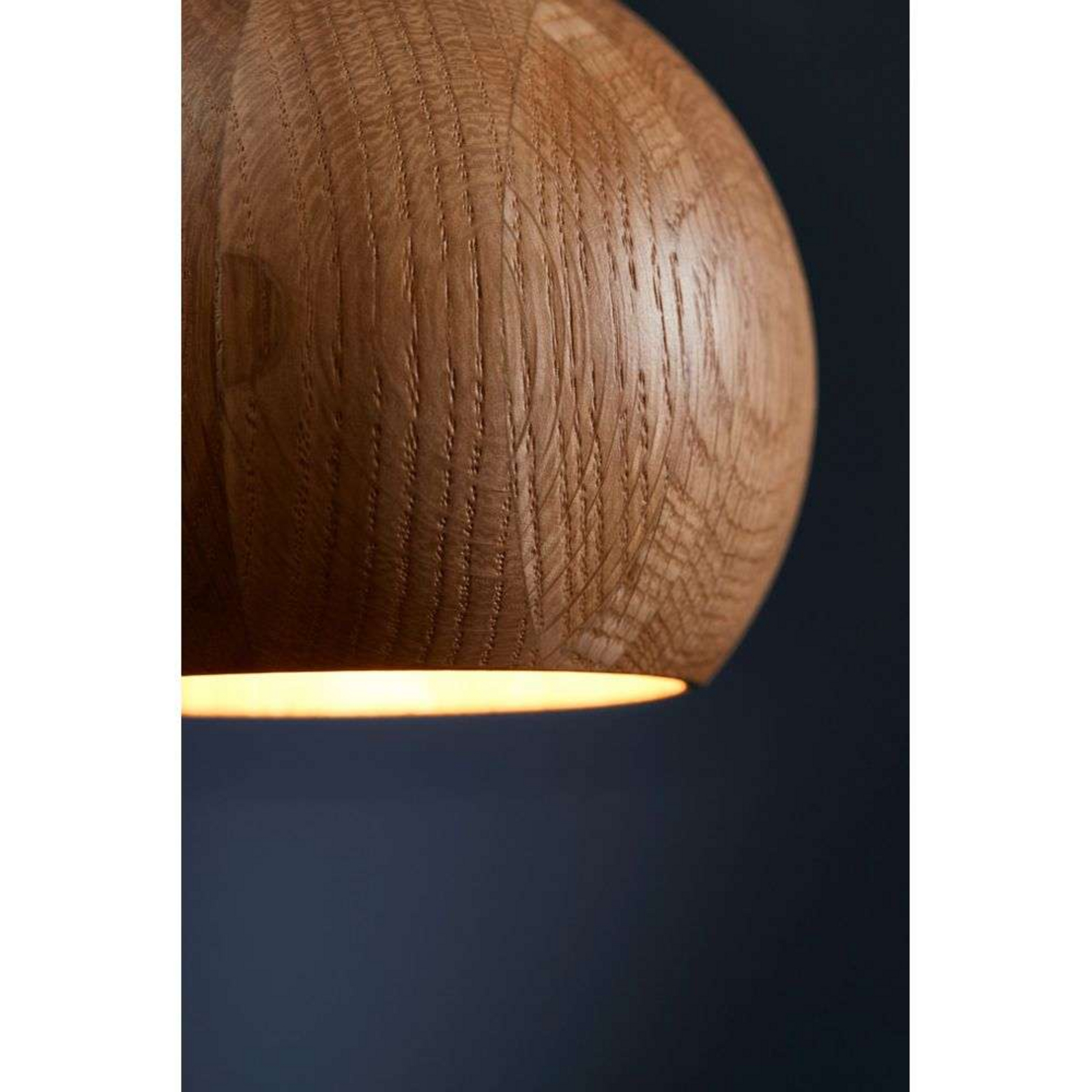 Ball Taklampa Ø12 Oak - Frandsen