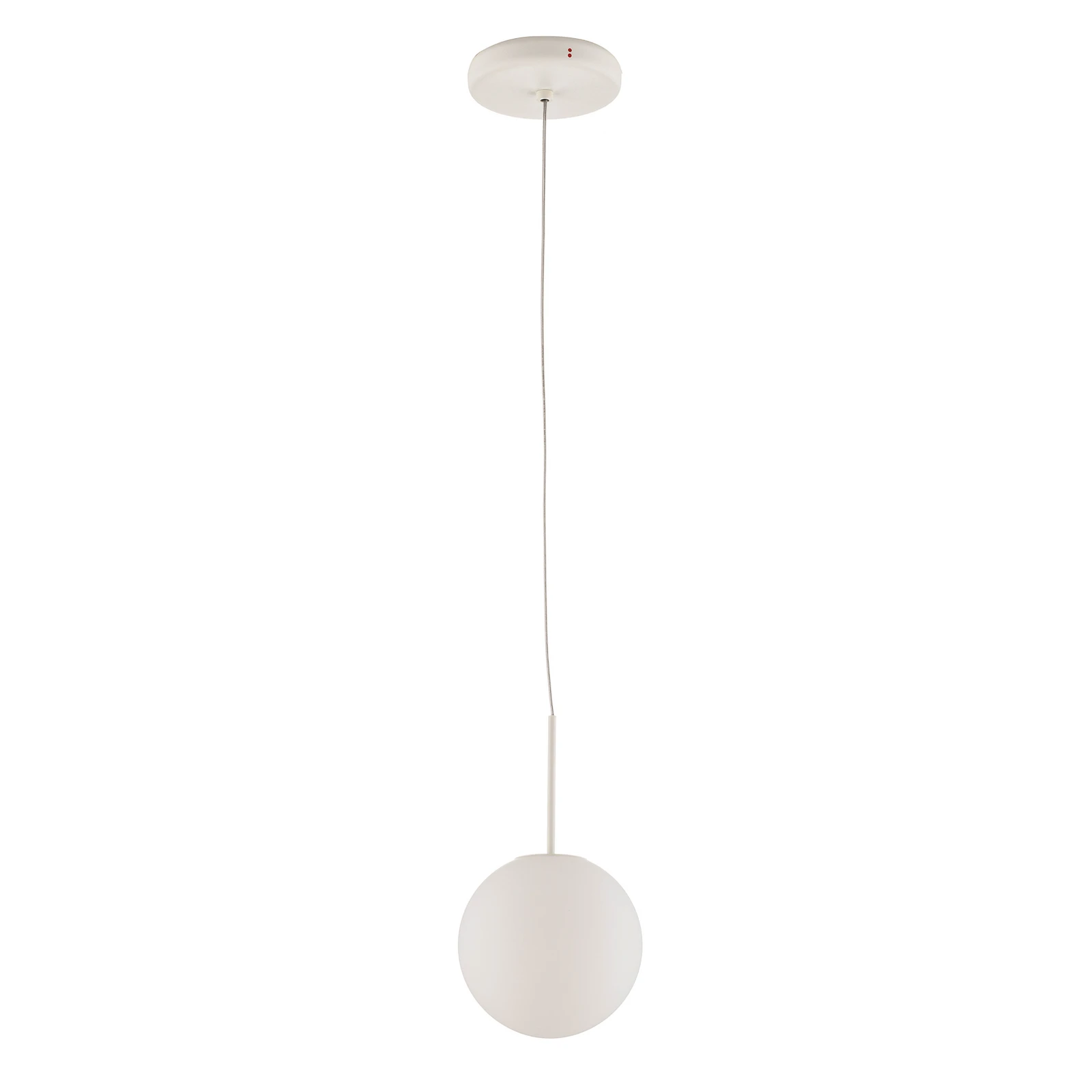 Fabbian Lumi Sfera Glas-Hängeleuchte, Ø 14 cm