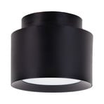 LED-Deckenspot Trimes, Ø 11,5 cm, schwarz, CCT, step-dim