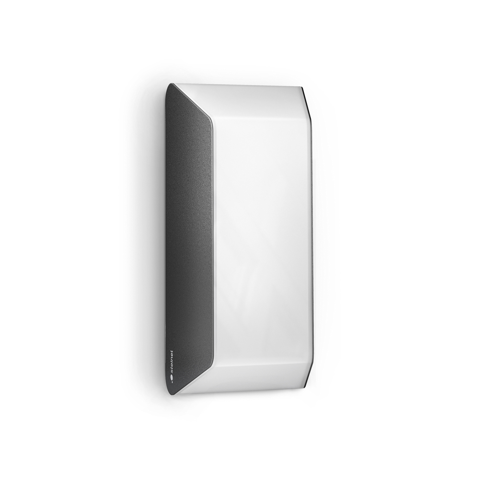 STEINEL L 30 outdoor wall light, anthracite, E27 socket