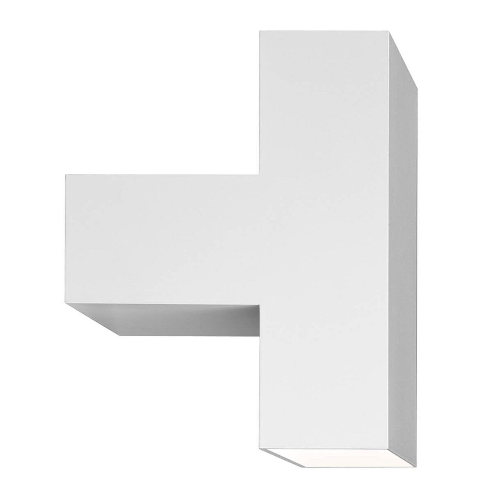 FLOS Tight Light - aplică de perete LED - Camera de zi / sufragerie - design - alb - Metal