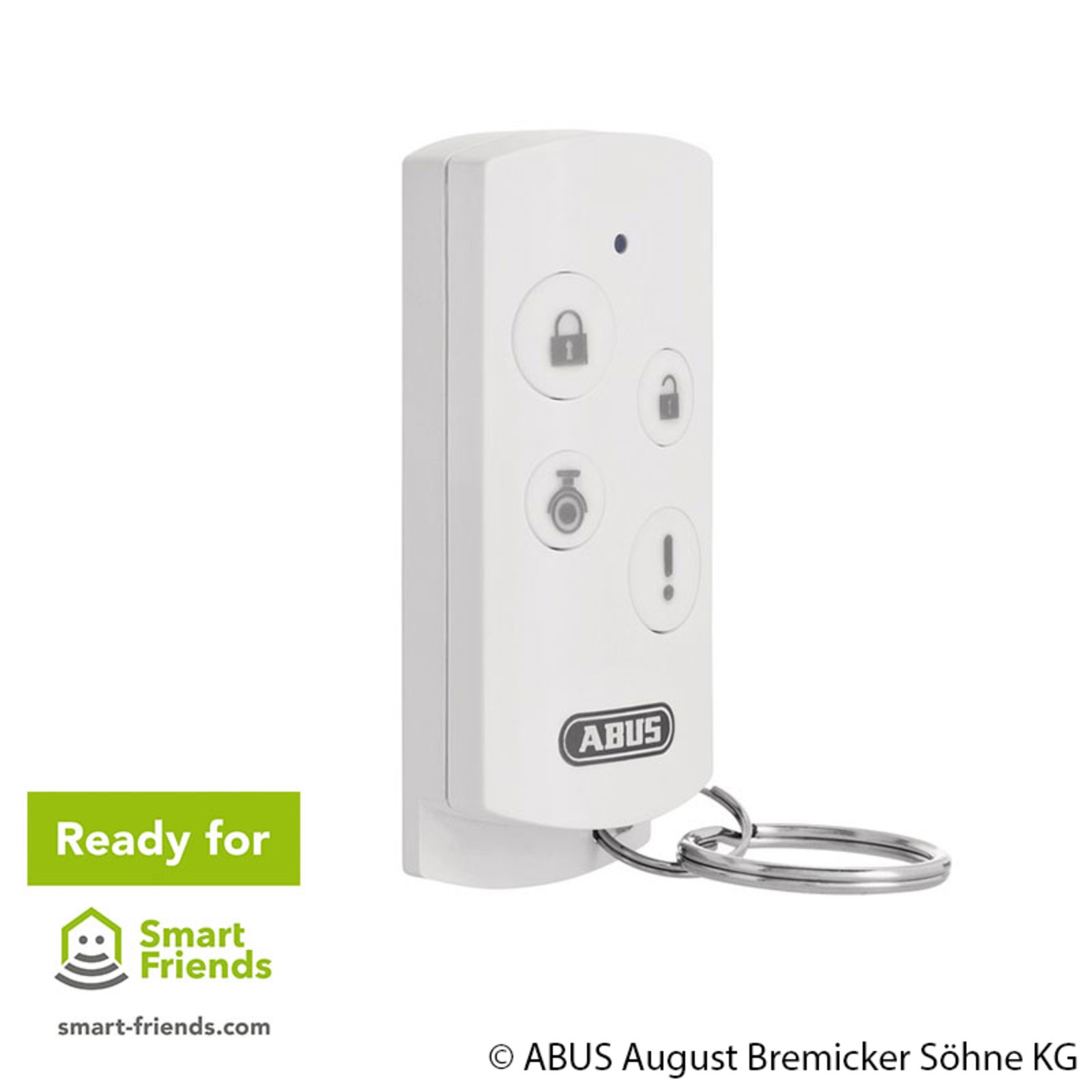 ABUS Smartvest trådløs fjernbetjening