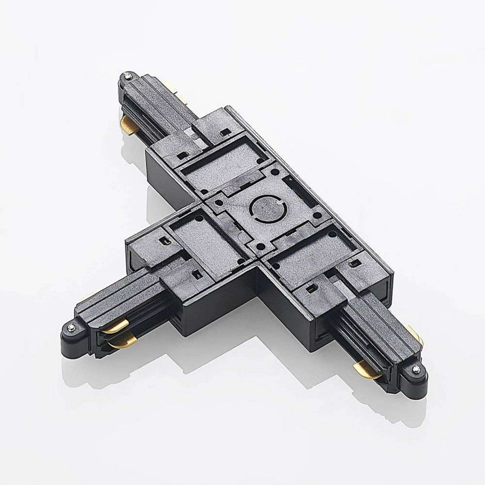 Linaro Track T-Connector Fekete - Lindby