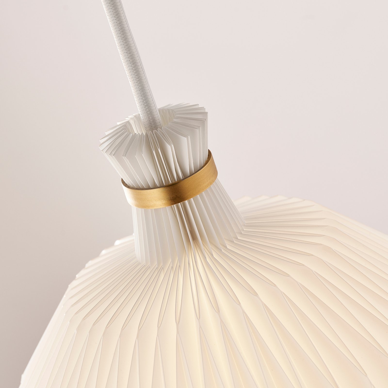 LE KLINT Hängeleuchte Kaare Klint Legacy 101, weiß, Ø 17 cm