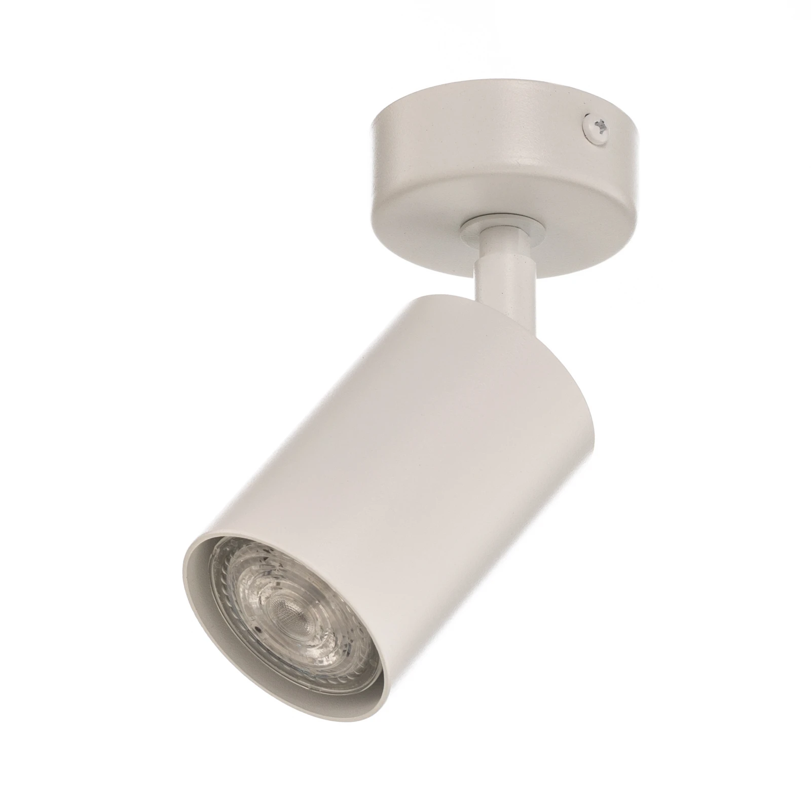 Spot pour plafond Zoom, à 1 lampe, blanc