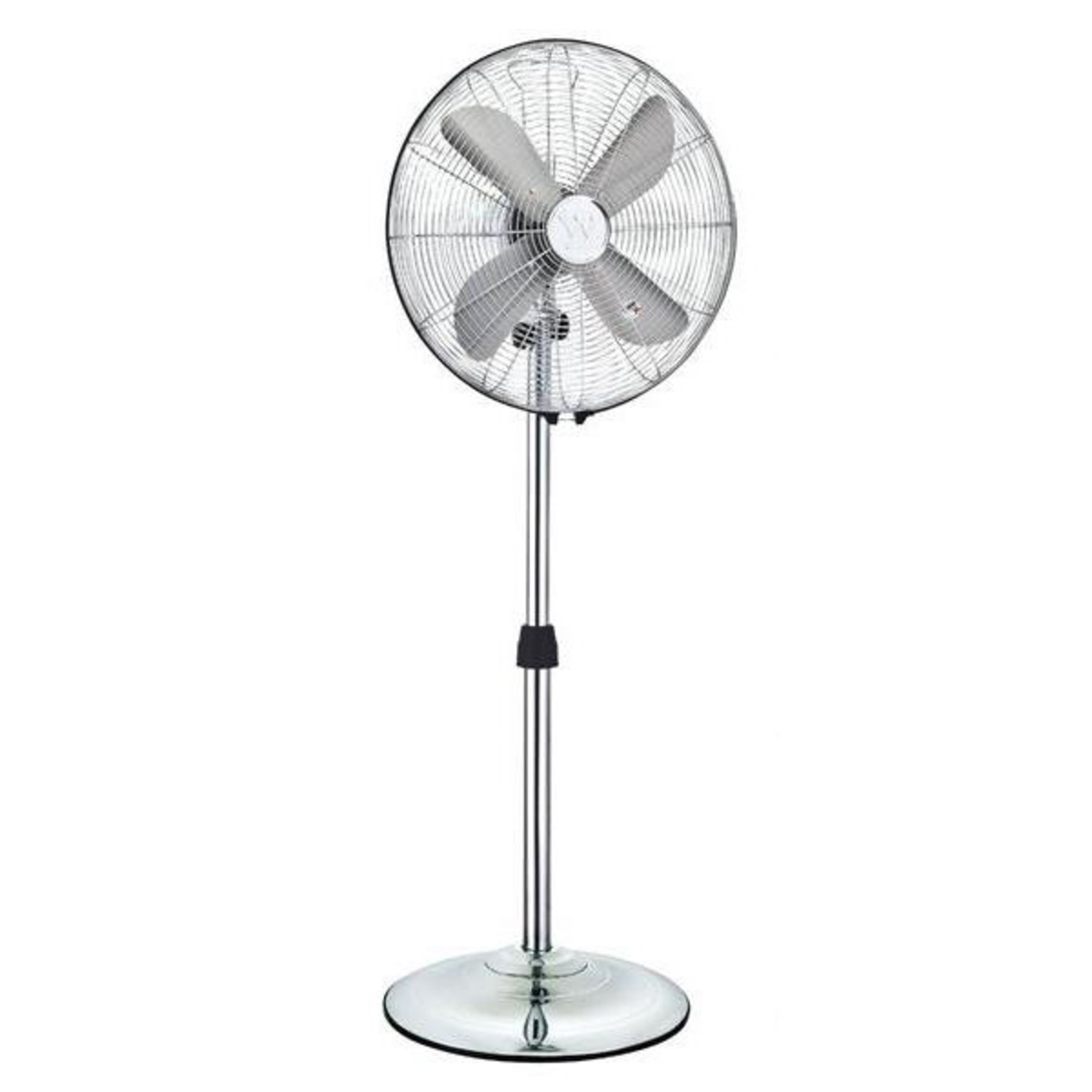 3 in 1 Silver Stream Standventilator, chrom - Westinghouse