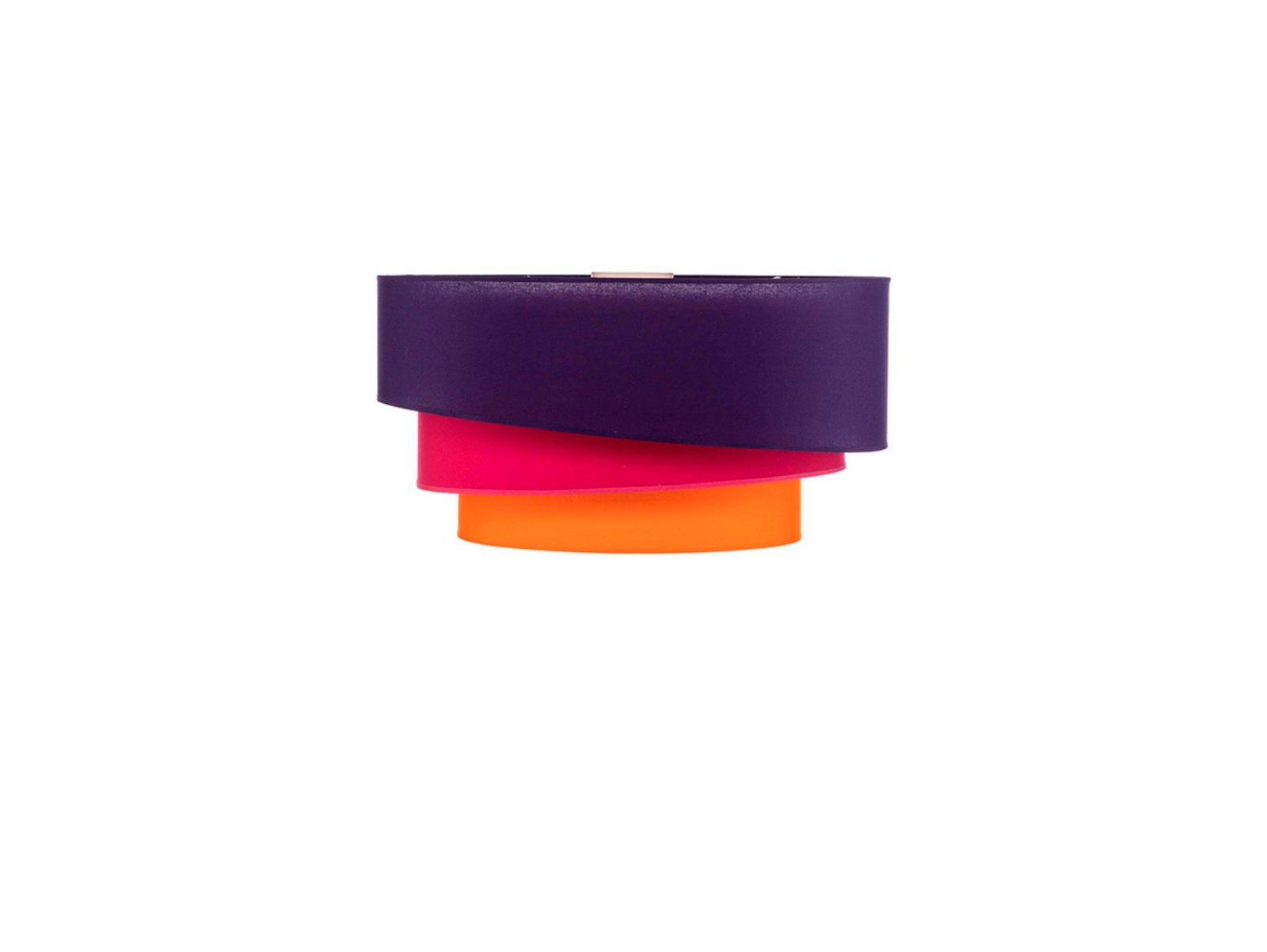 Trio Plafond Ø60 Violet/Rosa/Orange -Euluna