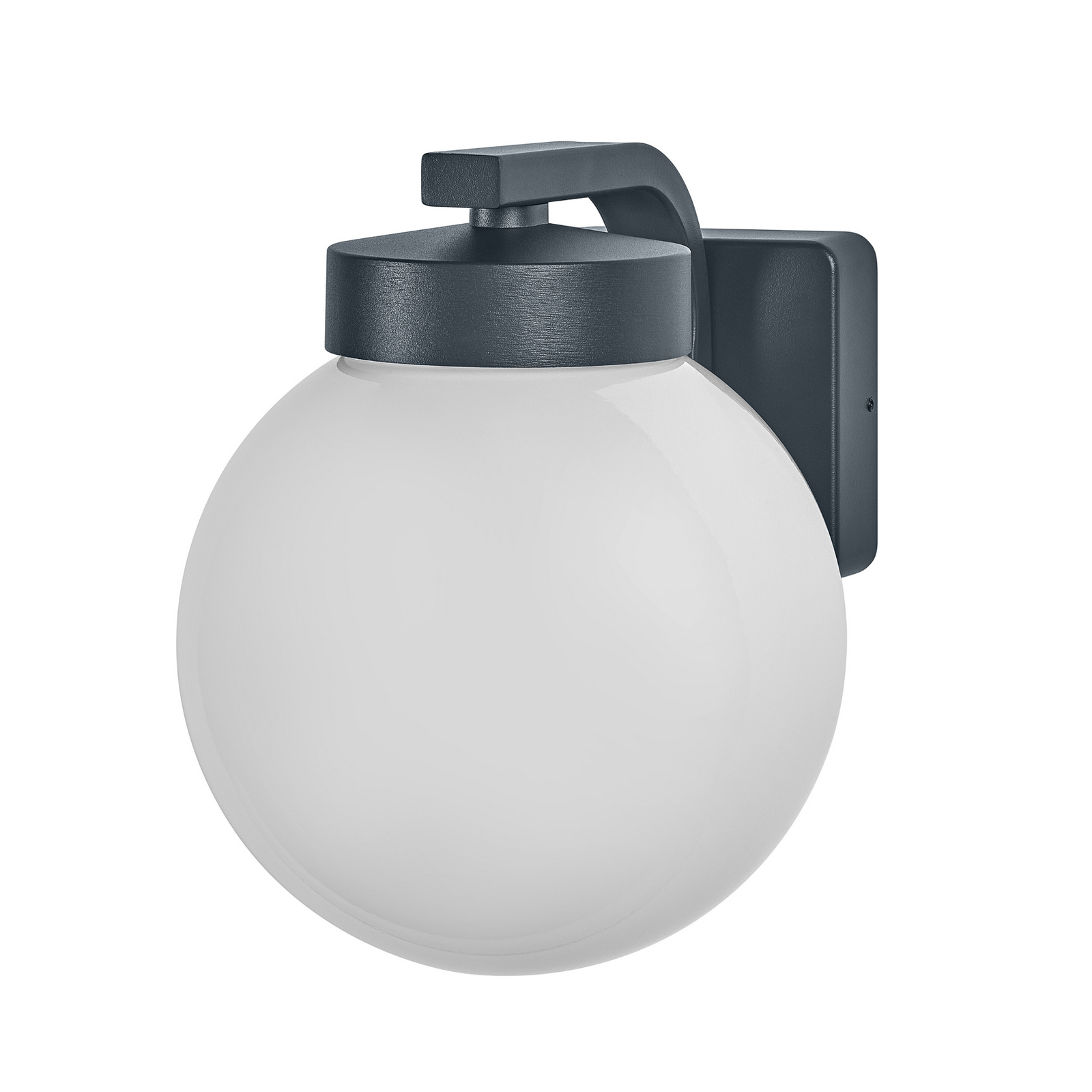 Candeeiro de parede exterior OSRAM ENDURA CLASSIC ERDA, cinza escuro, IP54