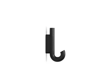 Hook Kleiderhaken Mini Schwarz Eiche/Schwarz - GEJST