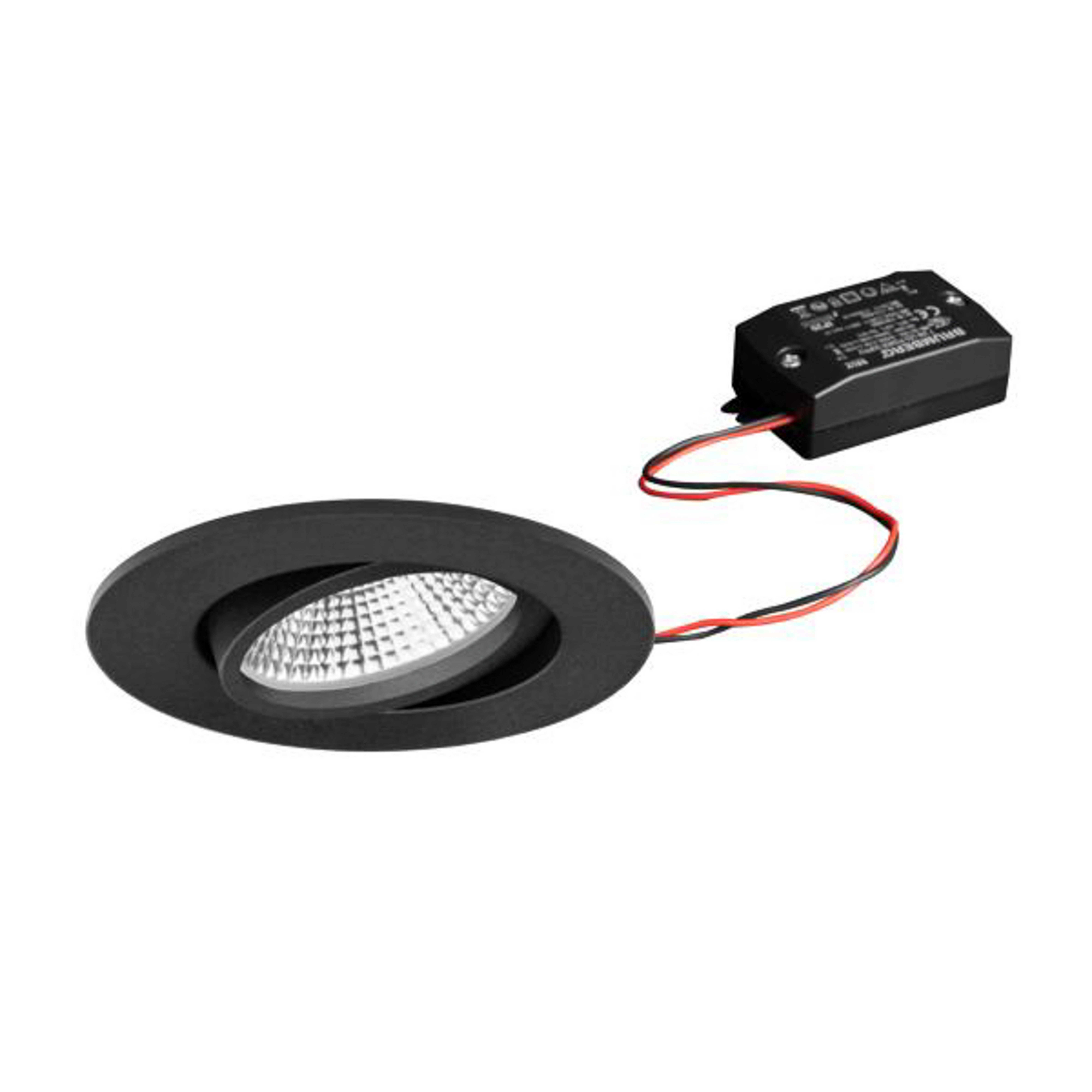 BRUMBERG BB23 Einbau IP65 nicht dimmbar schwarz