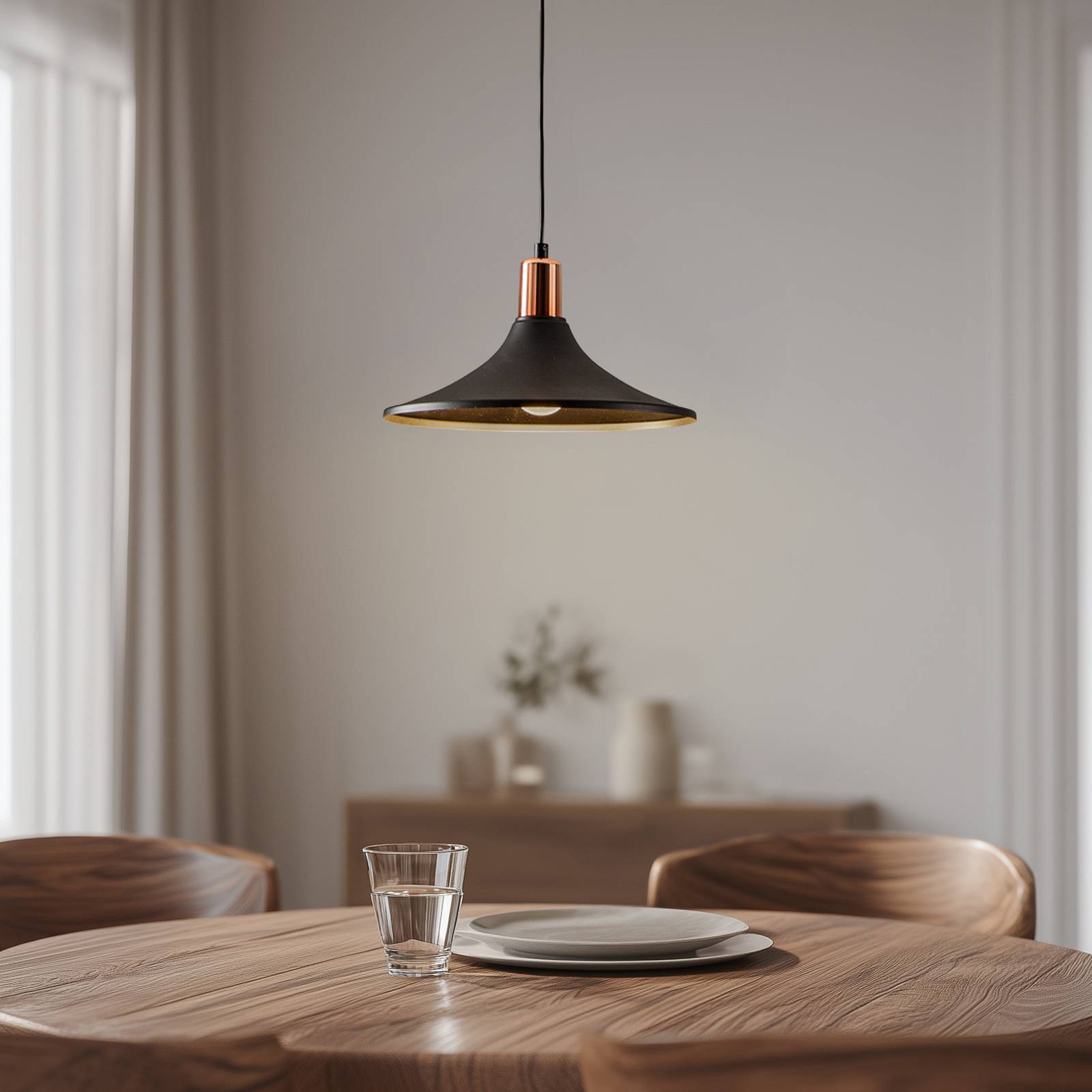 Pendelleuchte AV-4106-M28-BSY, schwarz günstig online kaufen