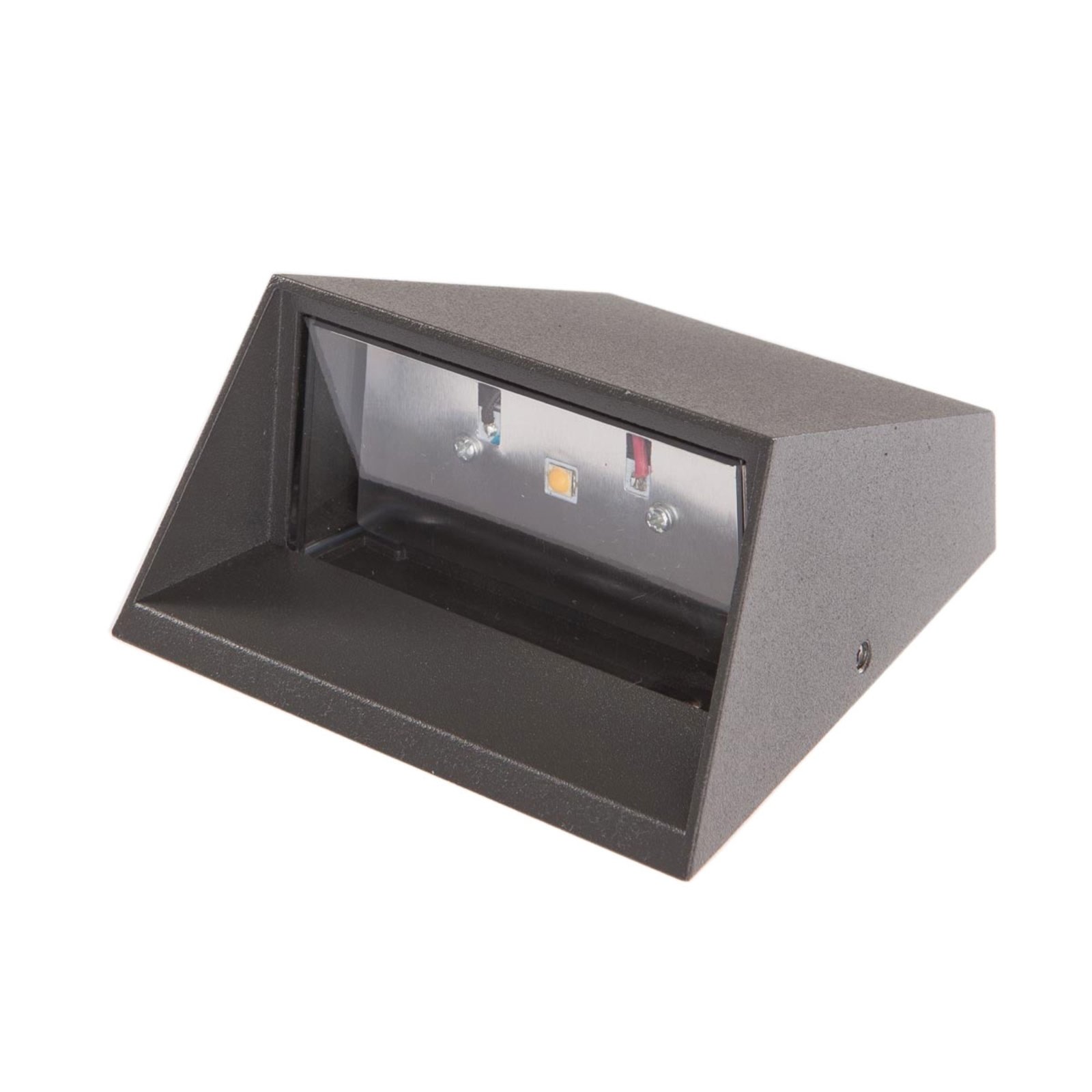 Hanno Utomhus Vägglampa Graphite - Lucande