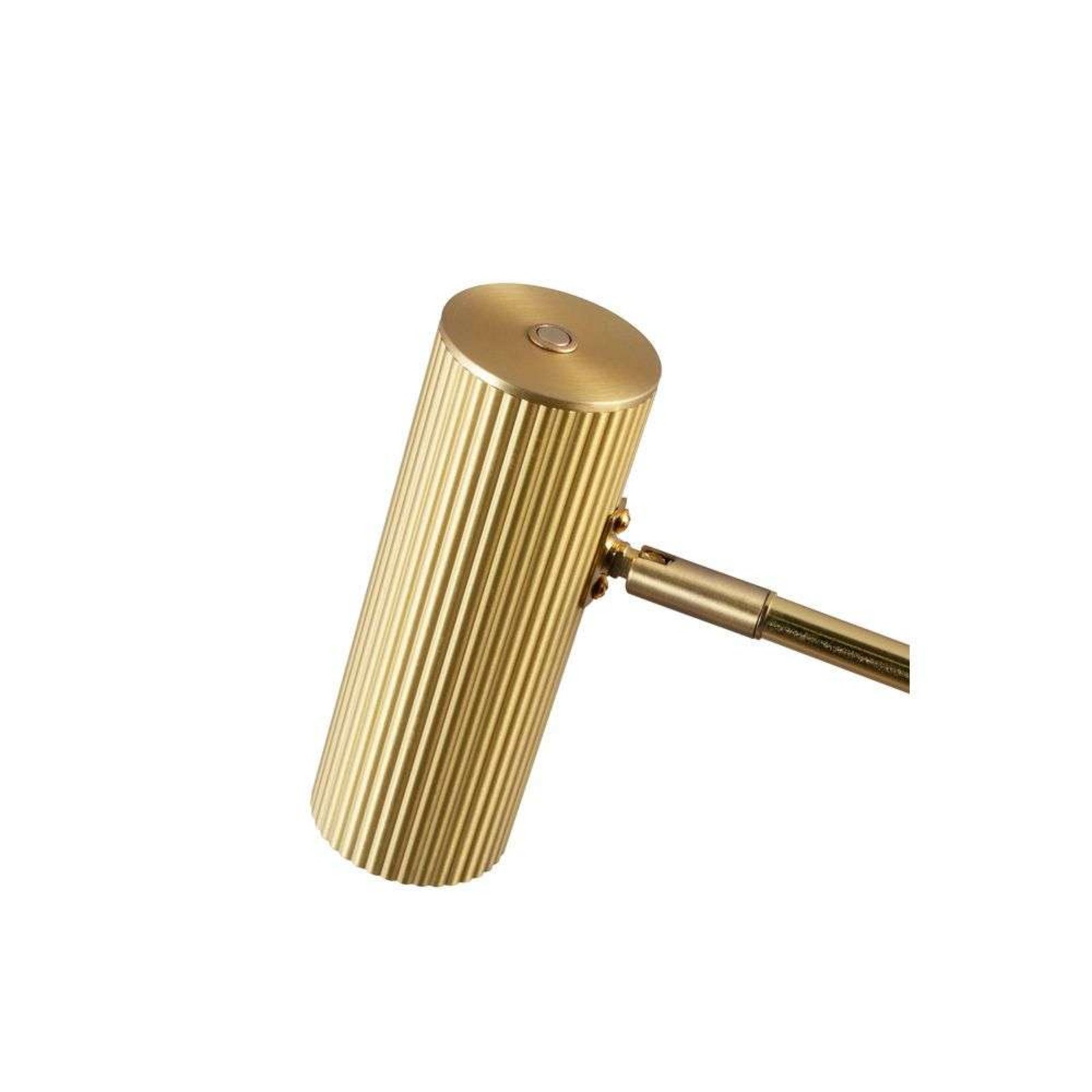 Hubble Read Stāvlampa Brushed Brass - Globen Lighting Hubble Read Stāvlampa Brushed Brass - Globen Lighting