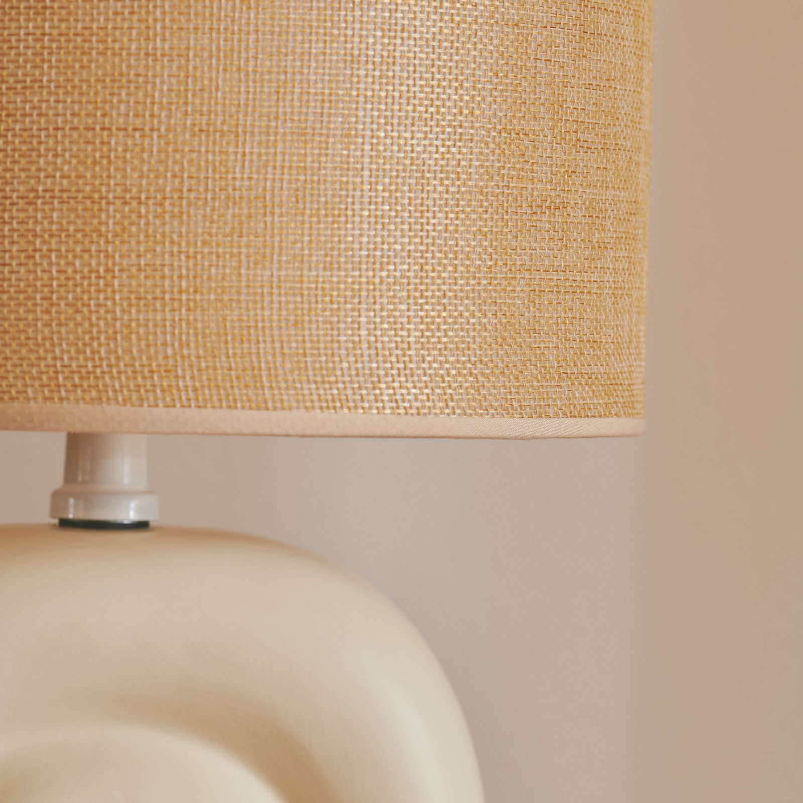 Haze Table Lamp Beige - Nordlux