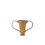 Amphora Vase Small Natural Stained - Ferm Living