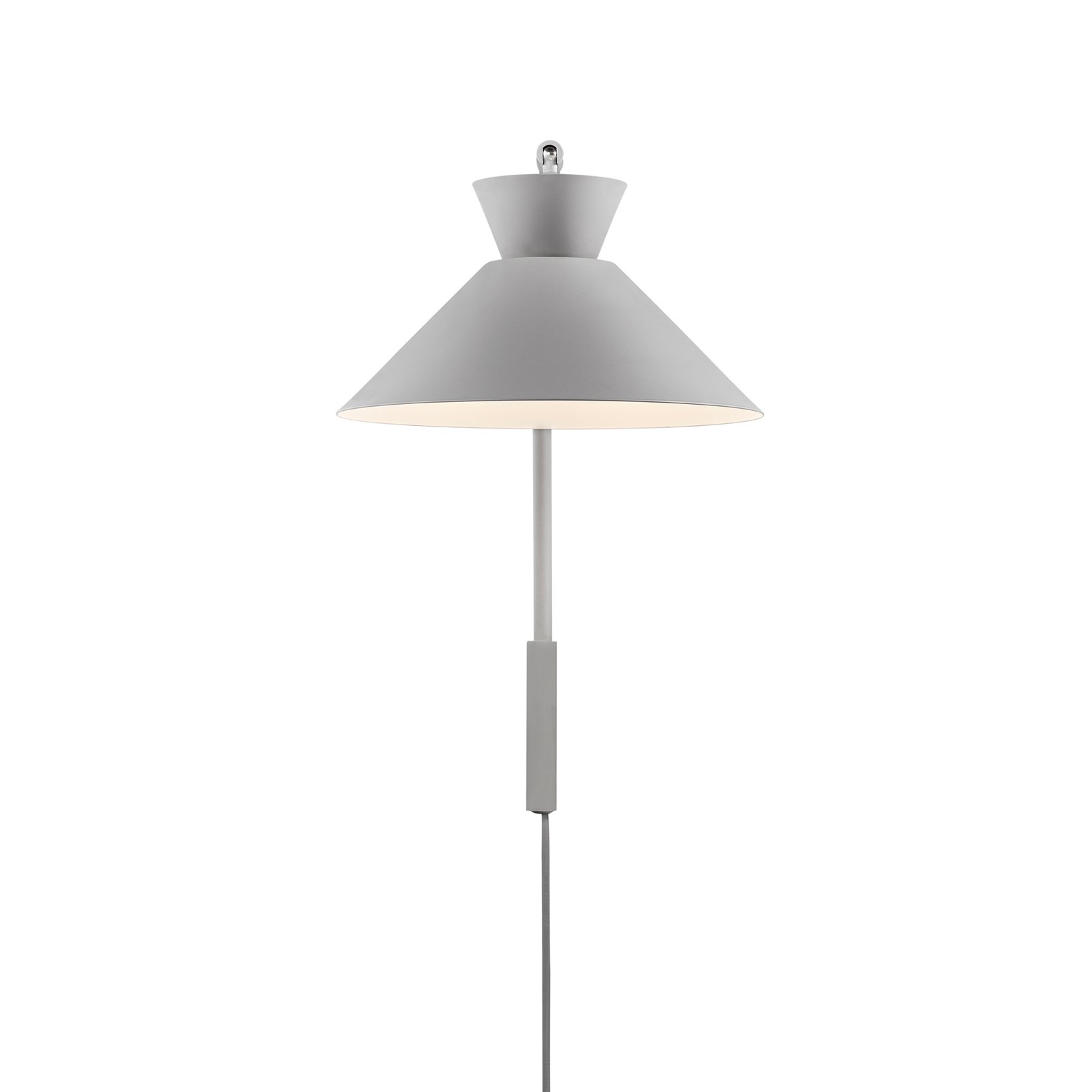 Dial Wandleuchte Grey - Nordlux