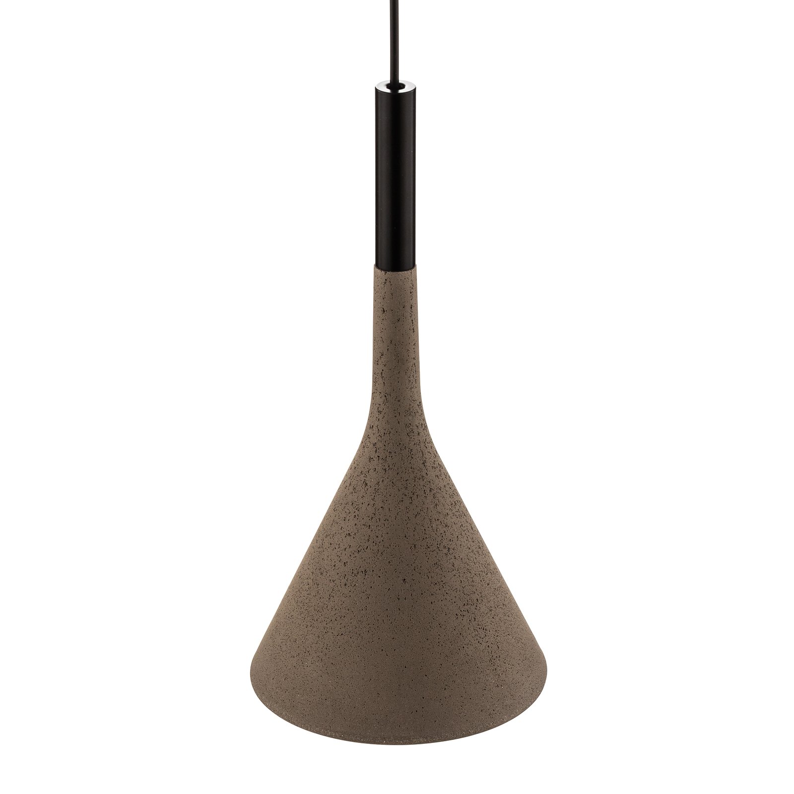 Aplomb Pendelleuchte GU10 grau Beton - Foscarini
