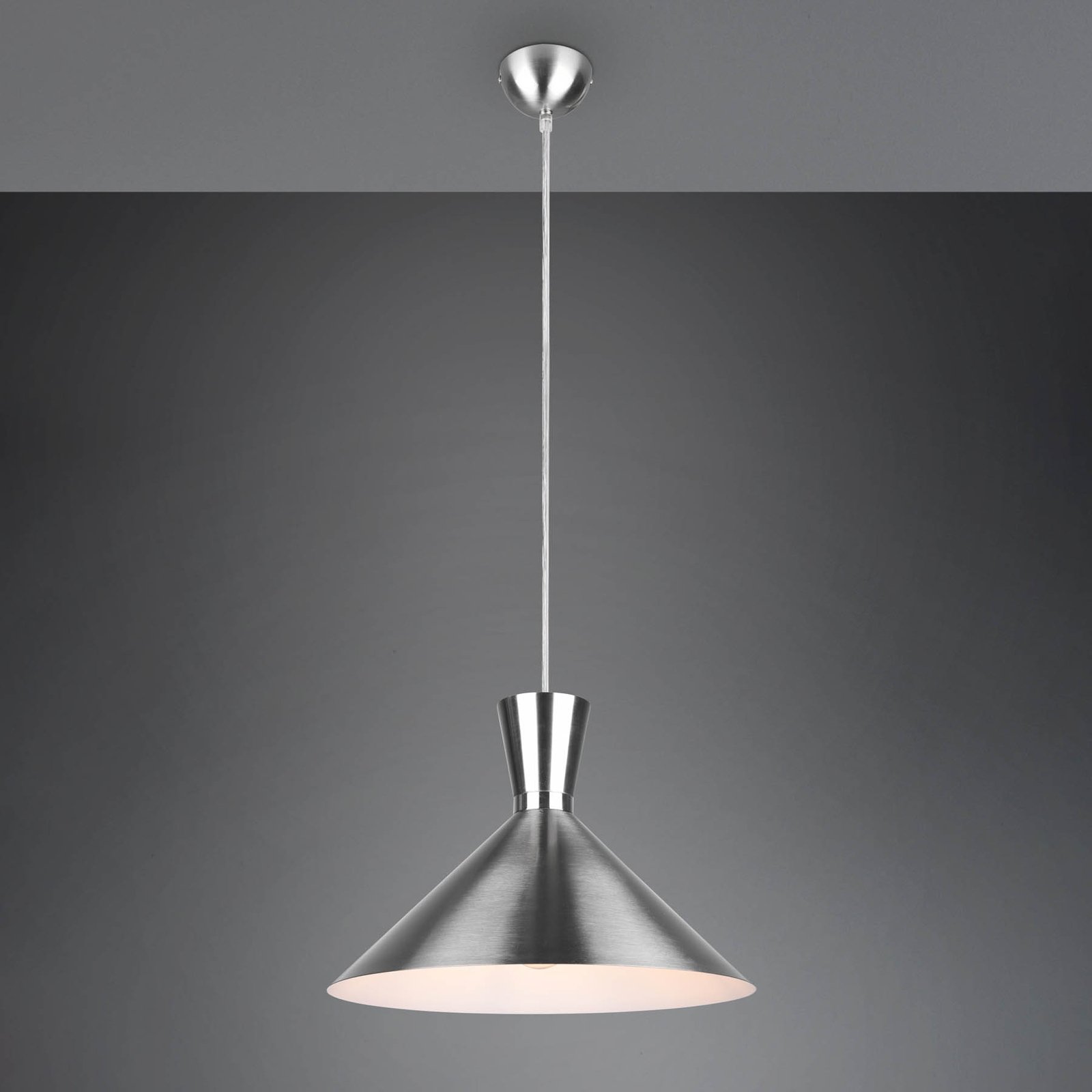 Enzo pendant light, one-bulb