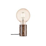 Siv Stolní Lampa Brown/Marble - Nordlux