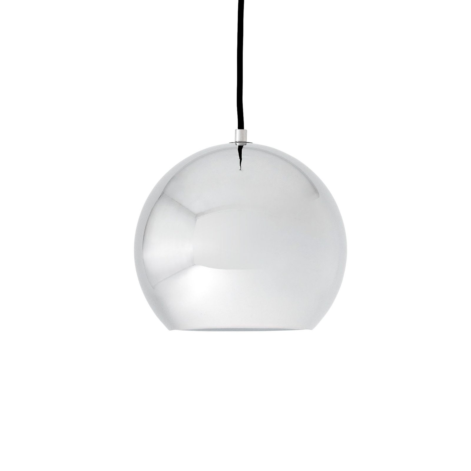 Lampada a sospensione Topan VP6 cromata - &Tradition