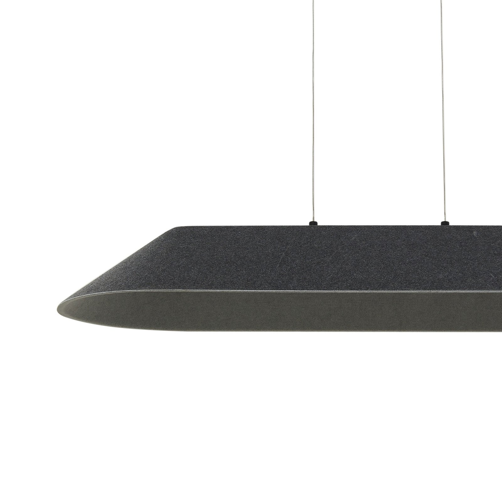 Naelle LED Závěsné Svítidlo Černá/Grey - Lucande