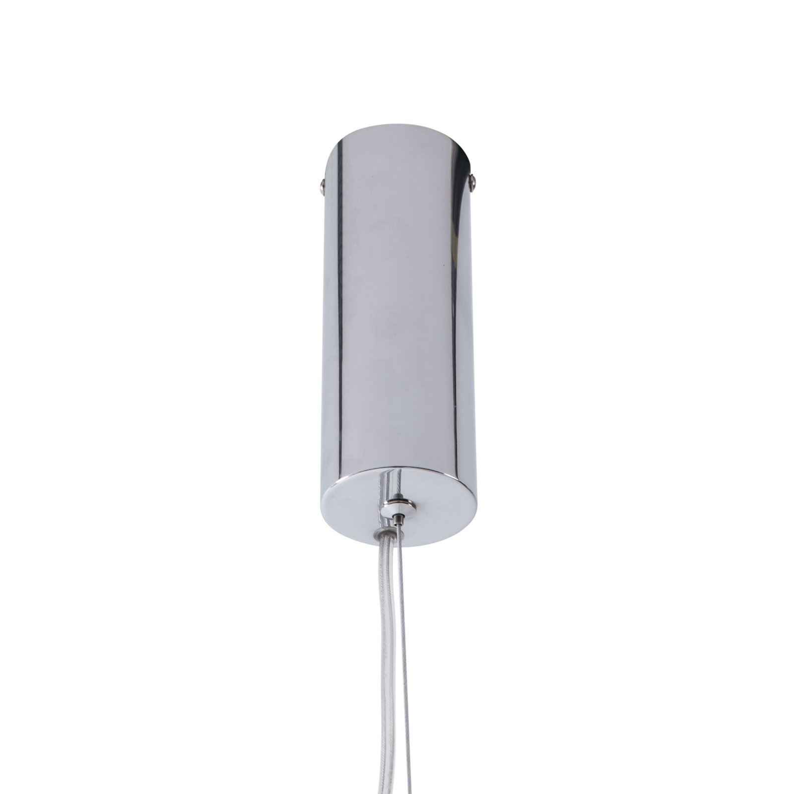 Lucande Fedra LED hanglamp met glazen kappen