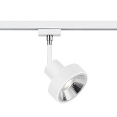 DUOline 780701 kiskopistevalaisin, Ø 11 cm, valkoinen, 2-vaiheinen, GU10