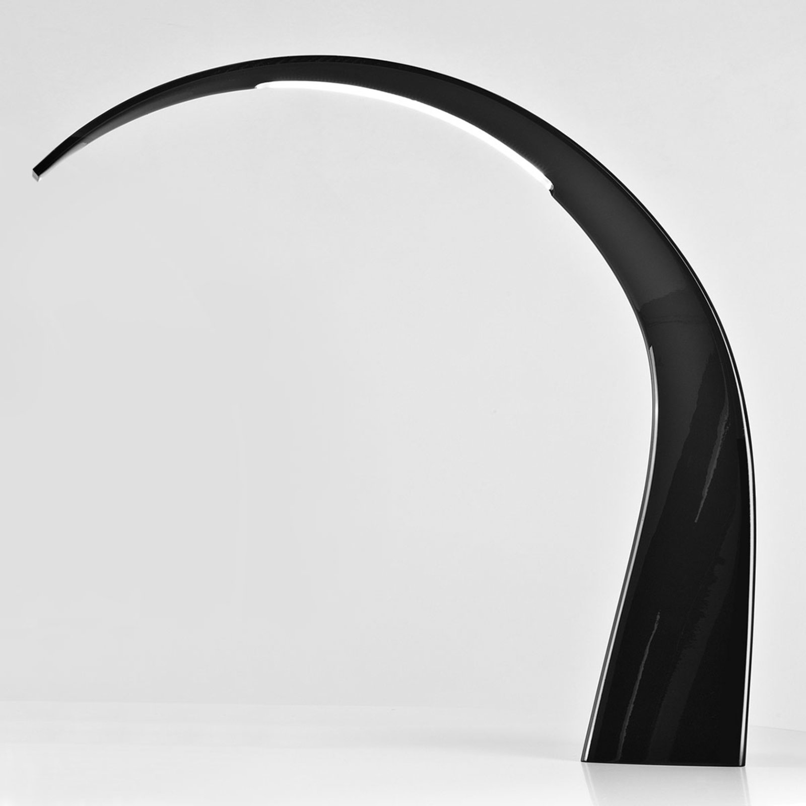 Kartell Taj - LED stolní lampa, černá
