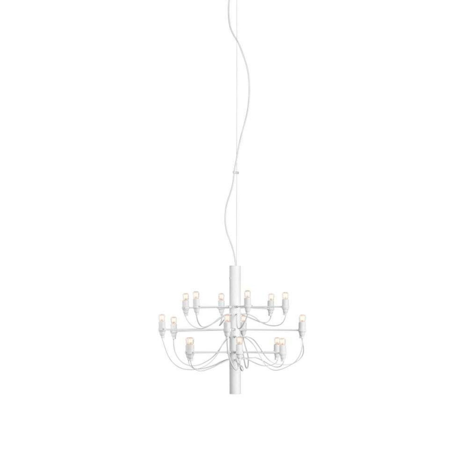 2097/18 C LED Pendel Matt White - Flos