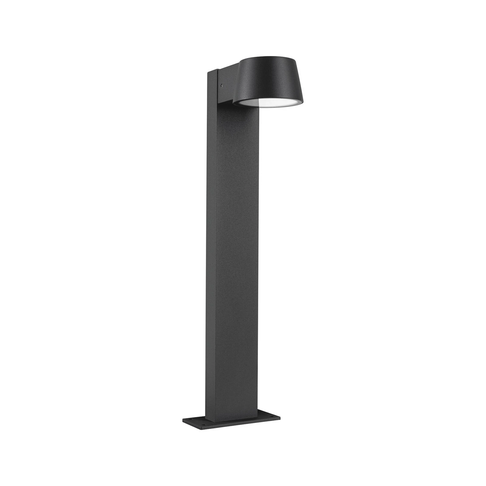 Paulmann LED-Wegeleuchte Capea, anthrazit, Höhe 50 cm, IP44