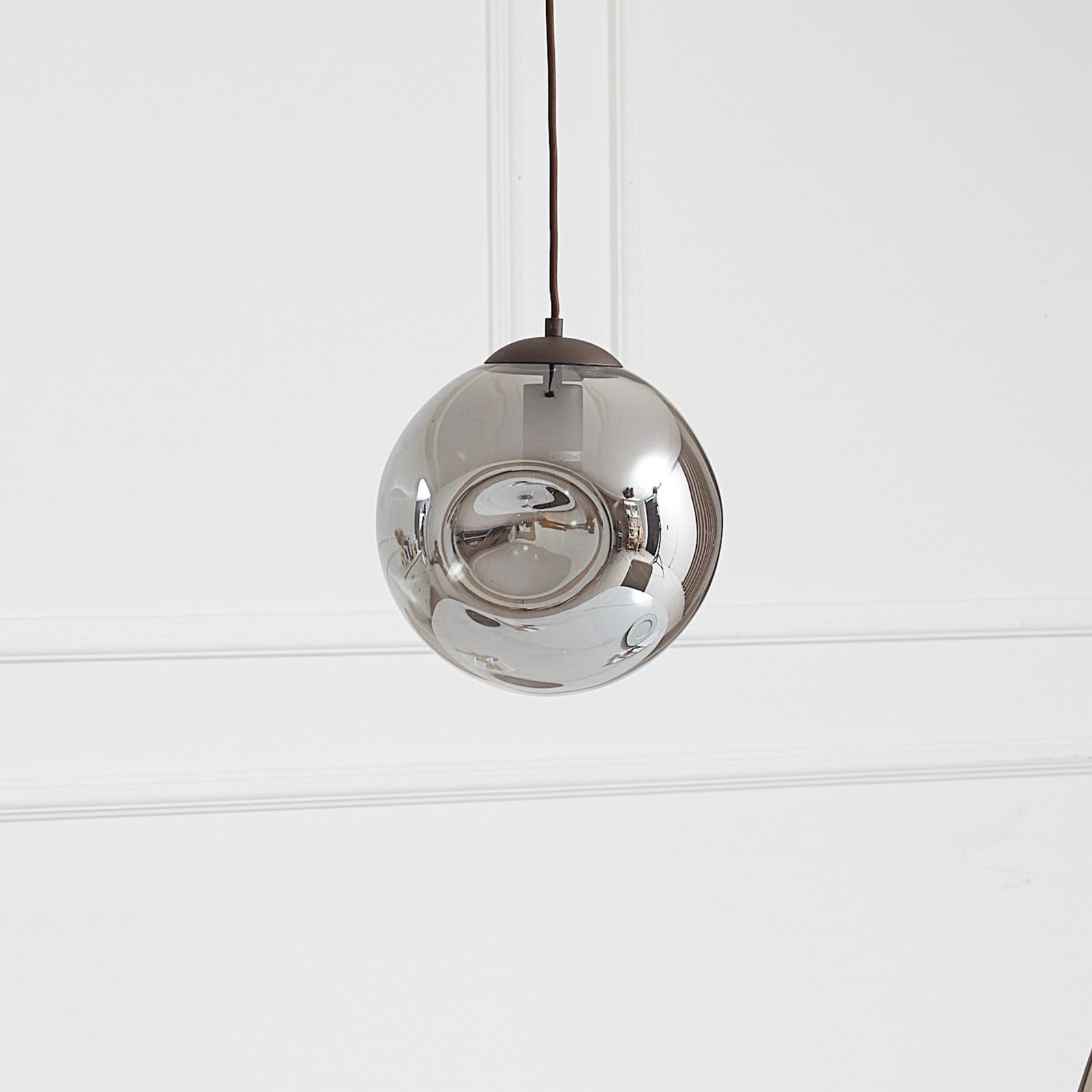 Valentina Visilica Smoked Siva/Coffee - Lindby