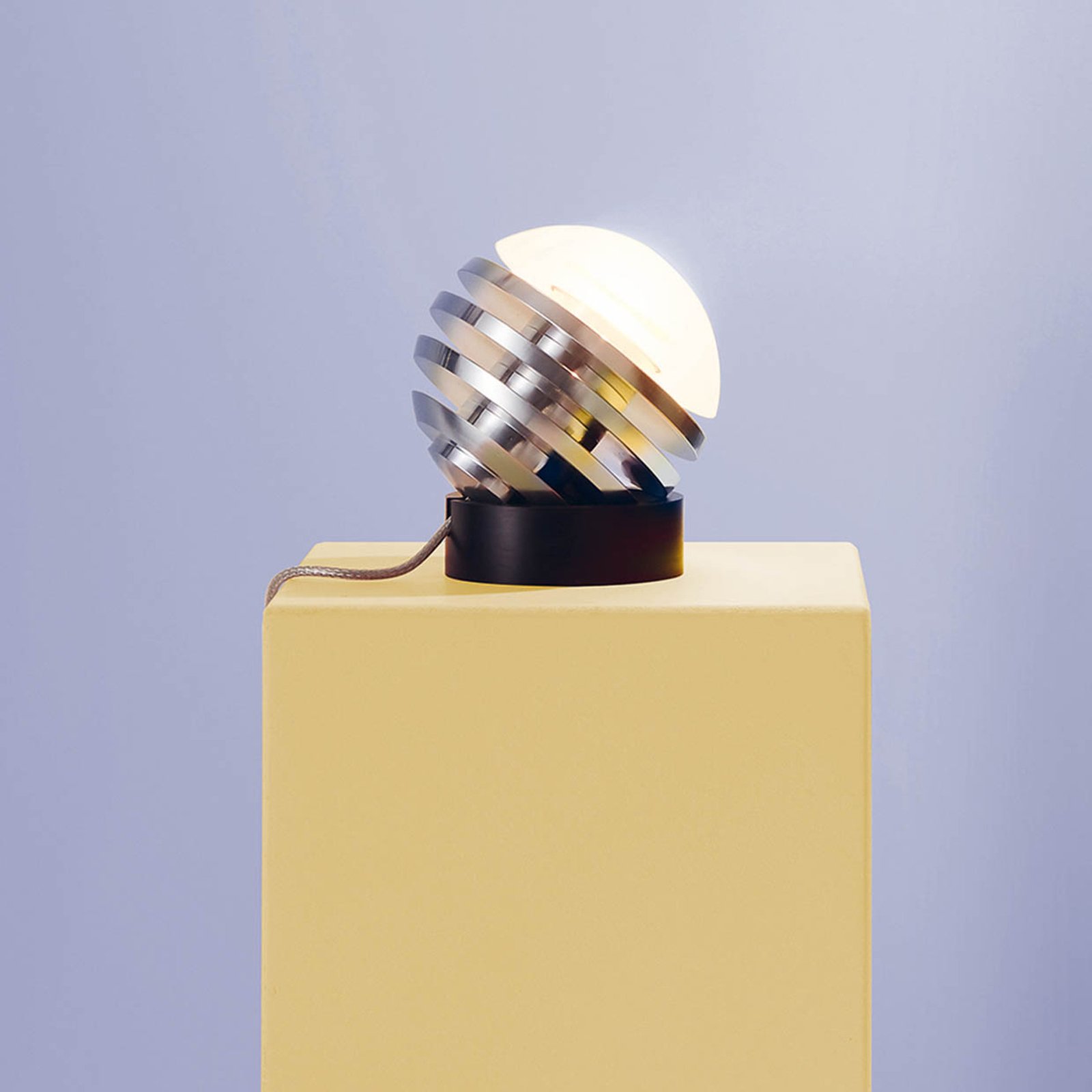 Stolní lampa TECNOLUMEN Bulo Micro s dotykovým stmívačem