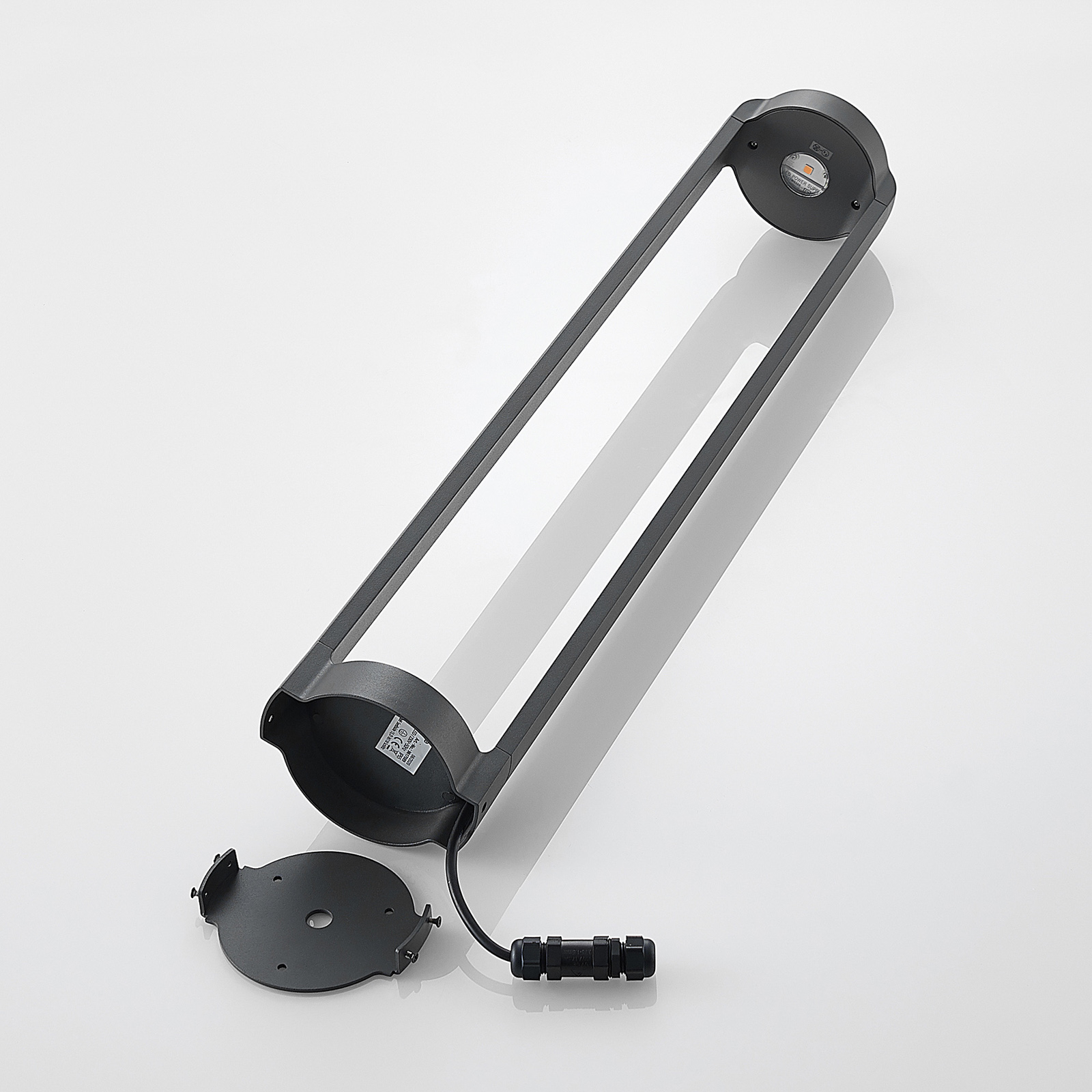 Habsa LED Gartenleuchte H80 Anthracite - Lucande