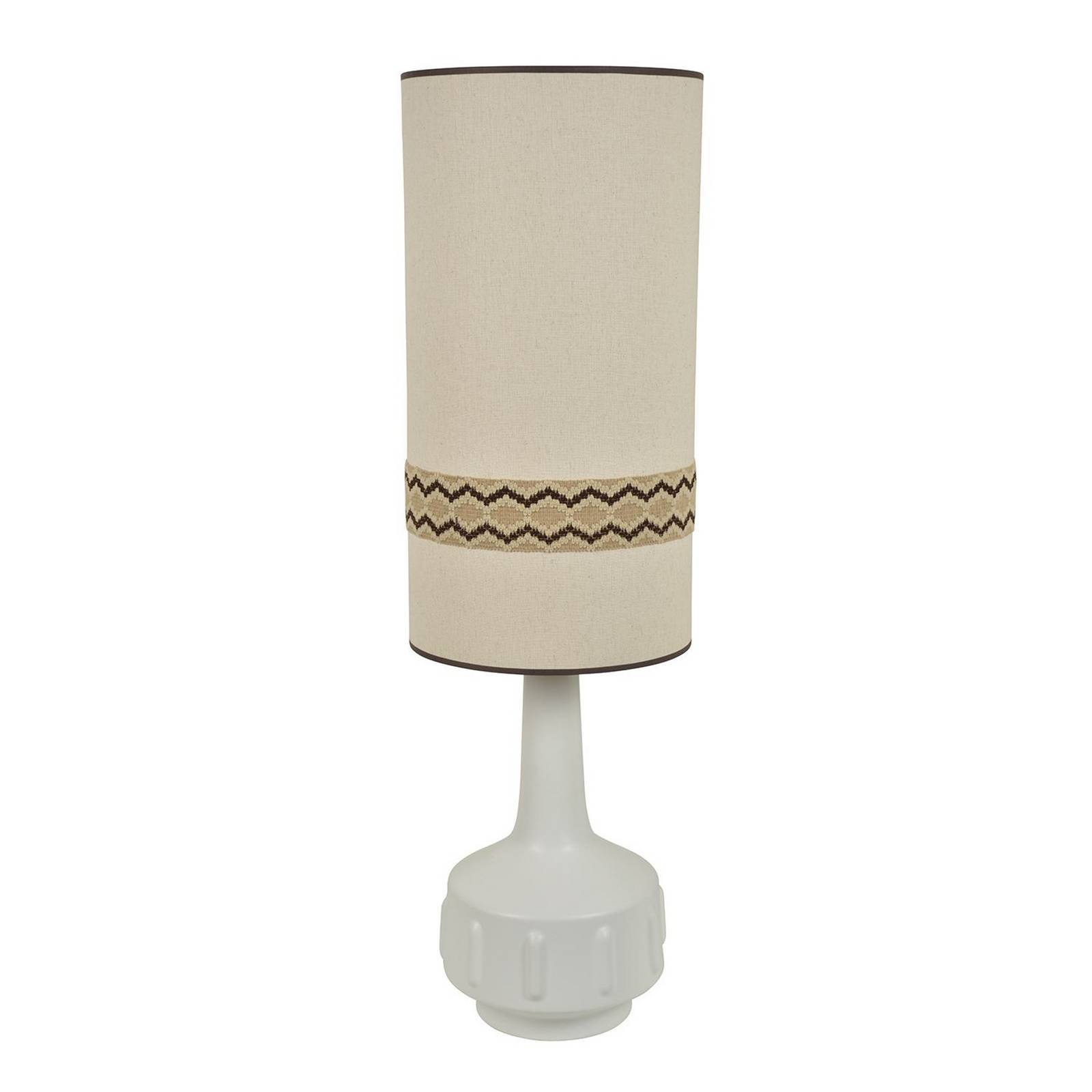 MARKET SET Stehlampe Jimmy, Höhe 121 cm Keramik, Musterborte günstig online kaufen