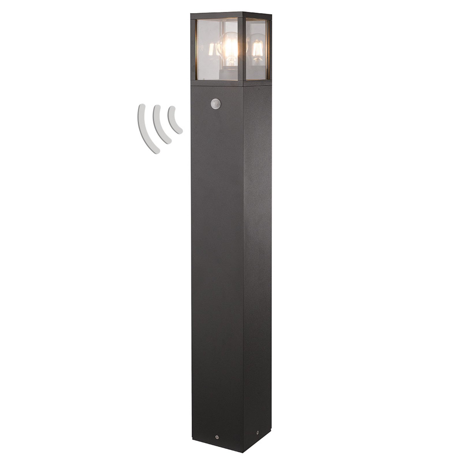 Klemens path light with motion detector 90 cm