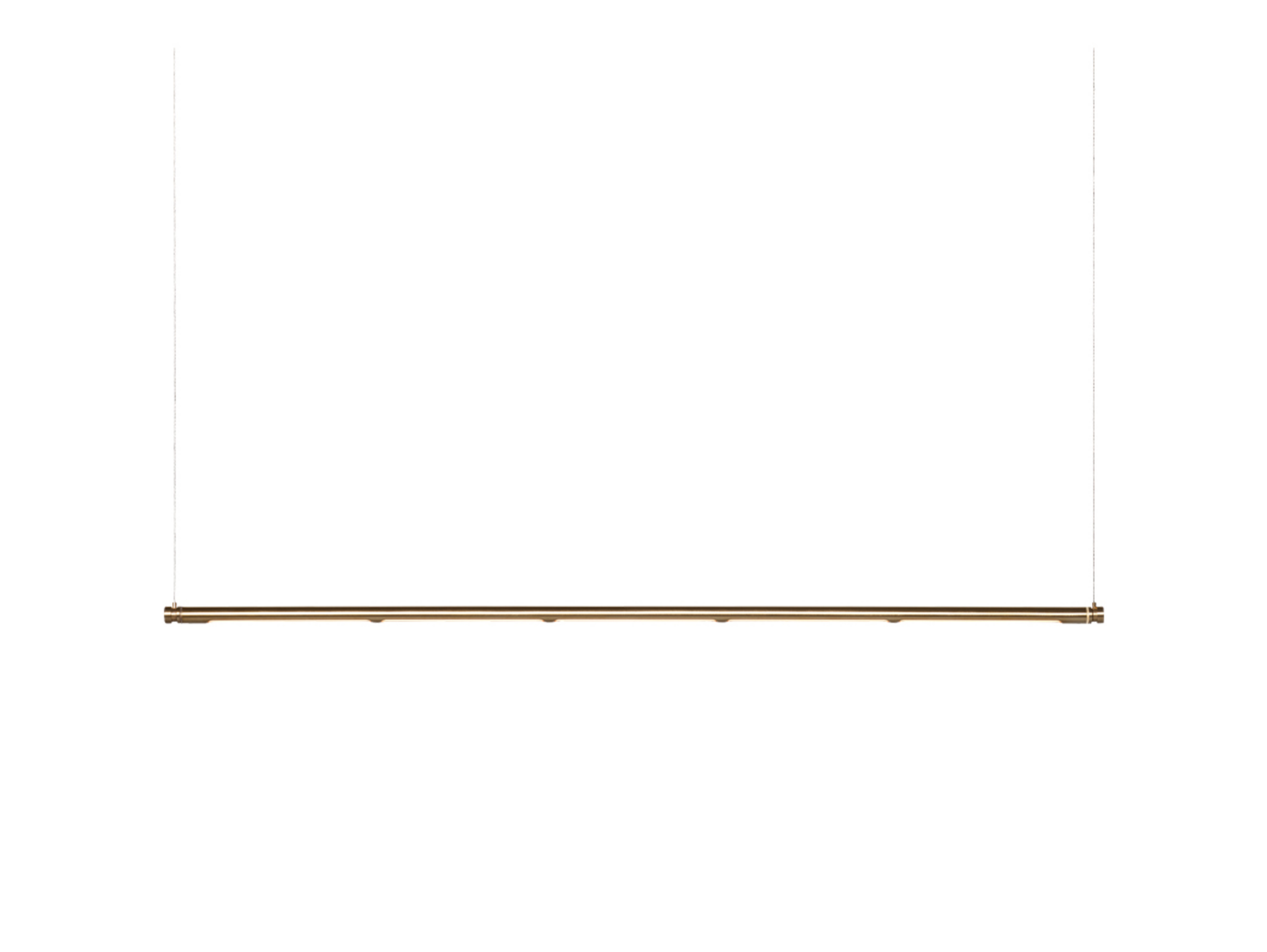 Oneline™ Suspension Zigbee Brass - Fritz Hansen