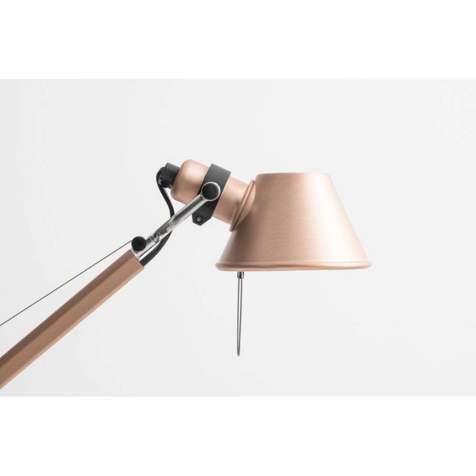 Tolomeo Micro Candeeiro de Mesa Copper - Artemide