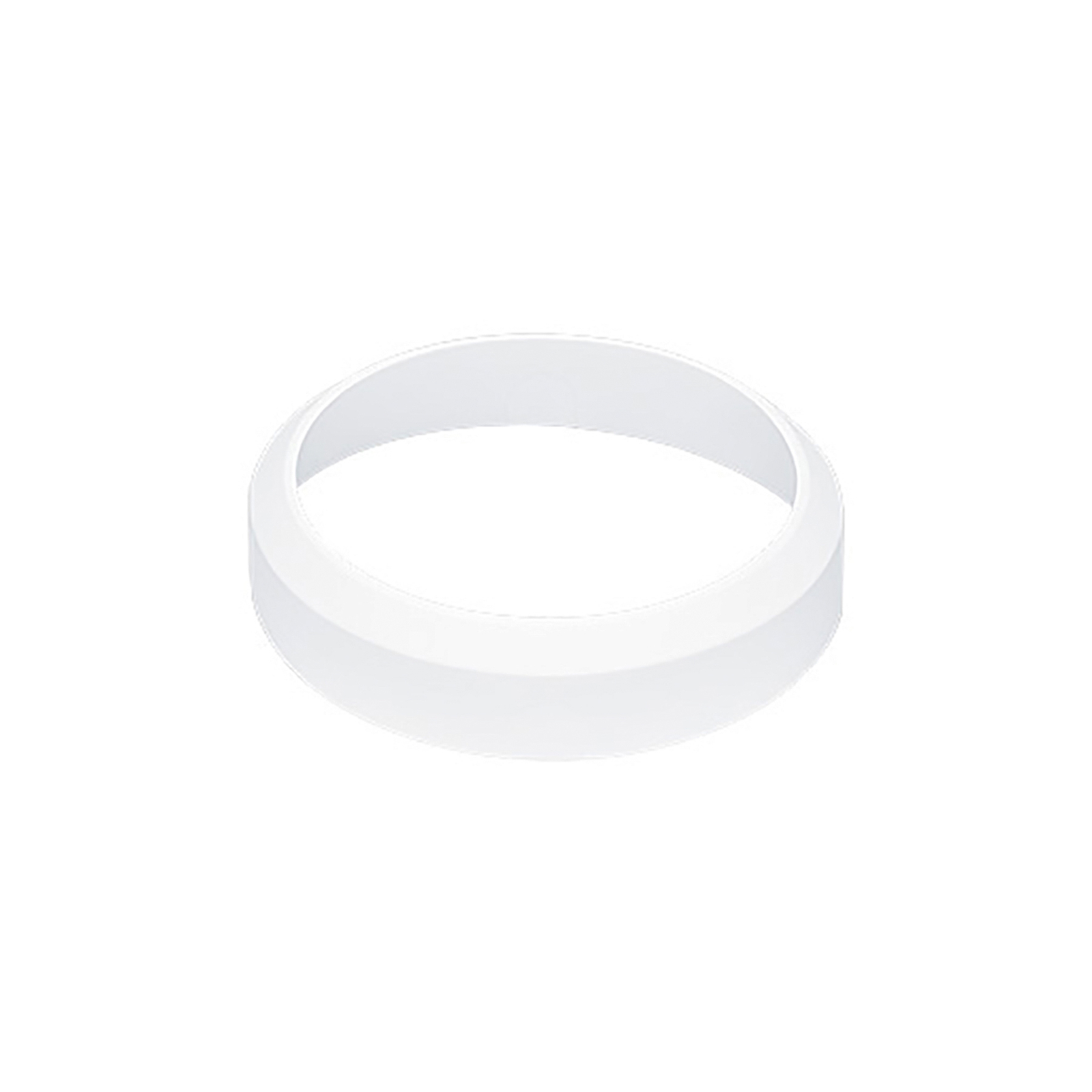 THORNeco priekinis žiedas "Lara/Sara", Ø25 cm, baltas