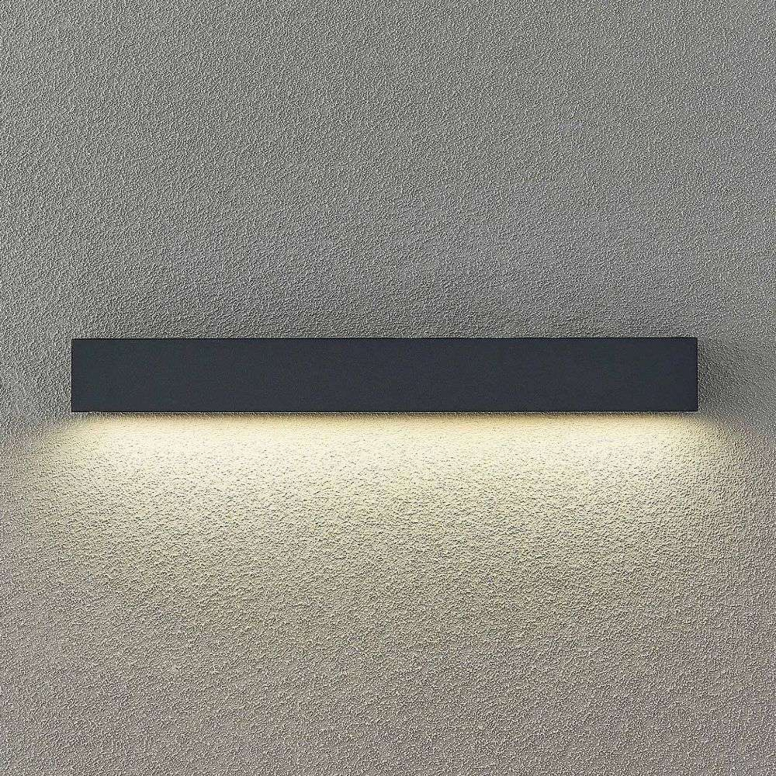 Lengo LED Utomhus Vägglampa Down L50 CCT Grafit - Arcchio