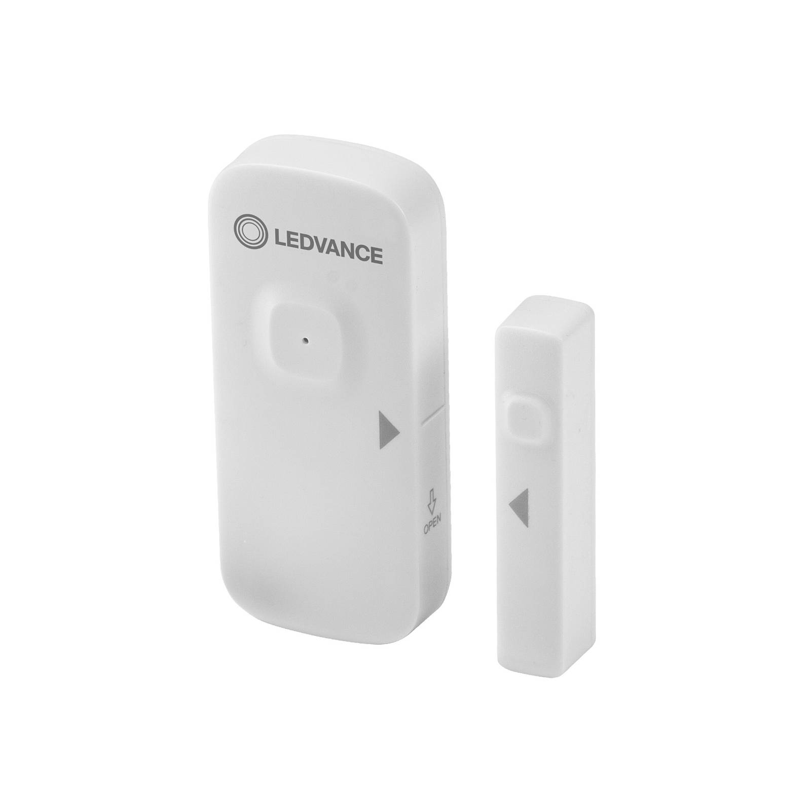 Smart+ contact sensor Smarter Sensor mit Wifi-Technologie um offene Türen und Fenster zu erkennenn - White - Ledvance