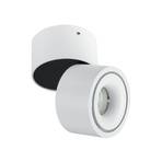 BRUMBERG LED прожектор за таван Circle Mini, Ø 7,5 cm, бял