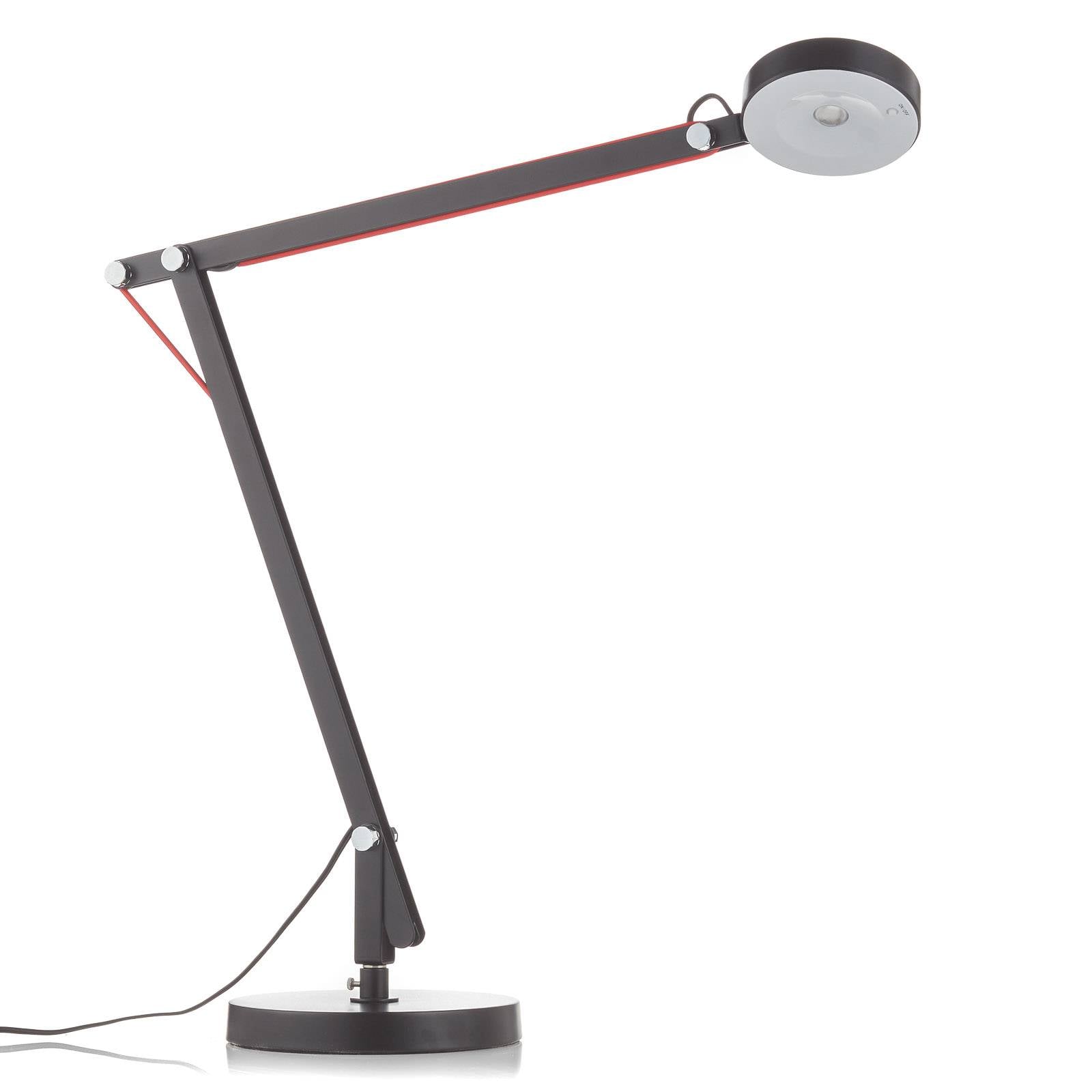 Schwarze LED-Multifunktionsleuchte Amsterdam