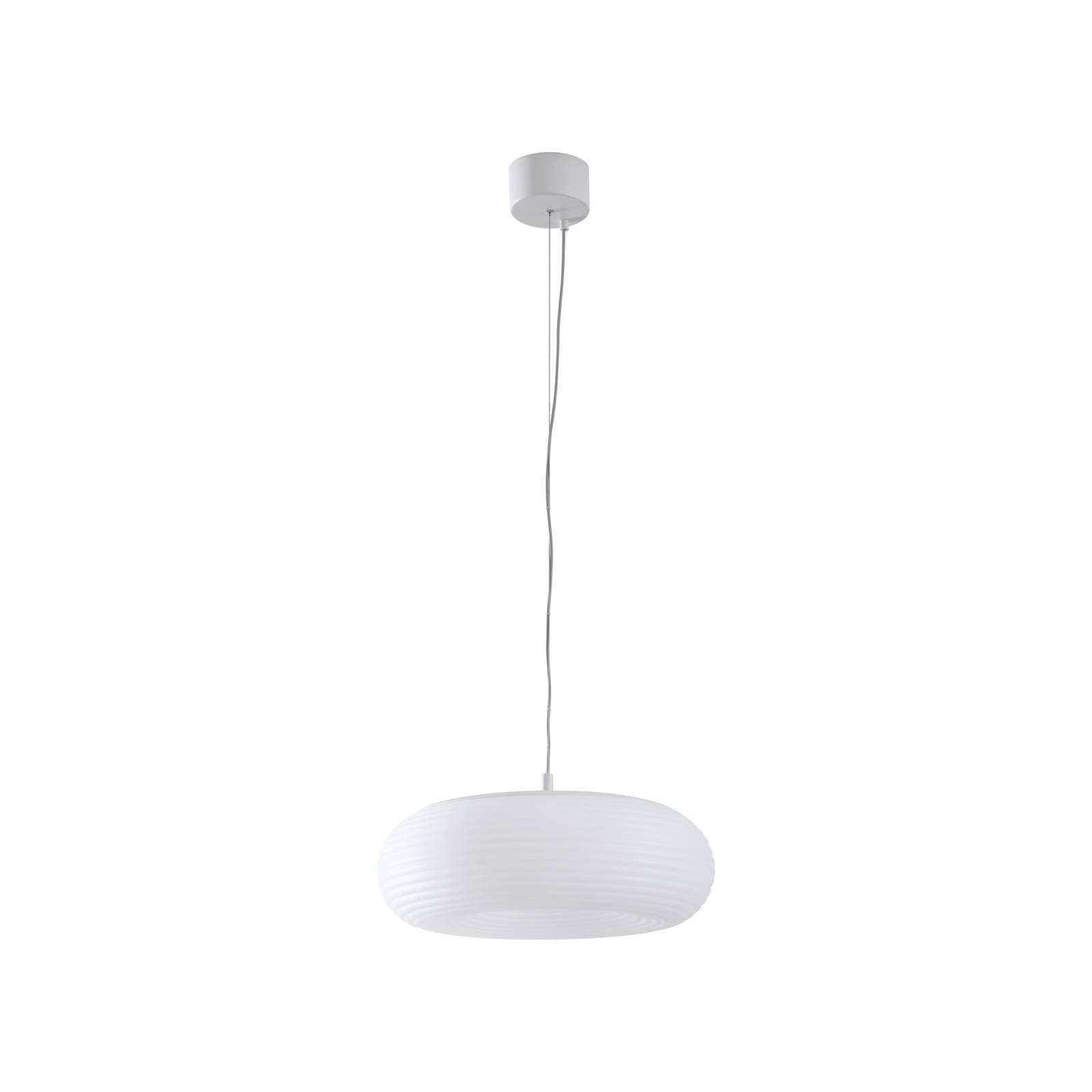 Lucande Smart LED-Hängeleuchte Bolti, weiß, RGBW, CCT, Tuya